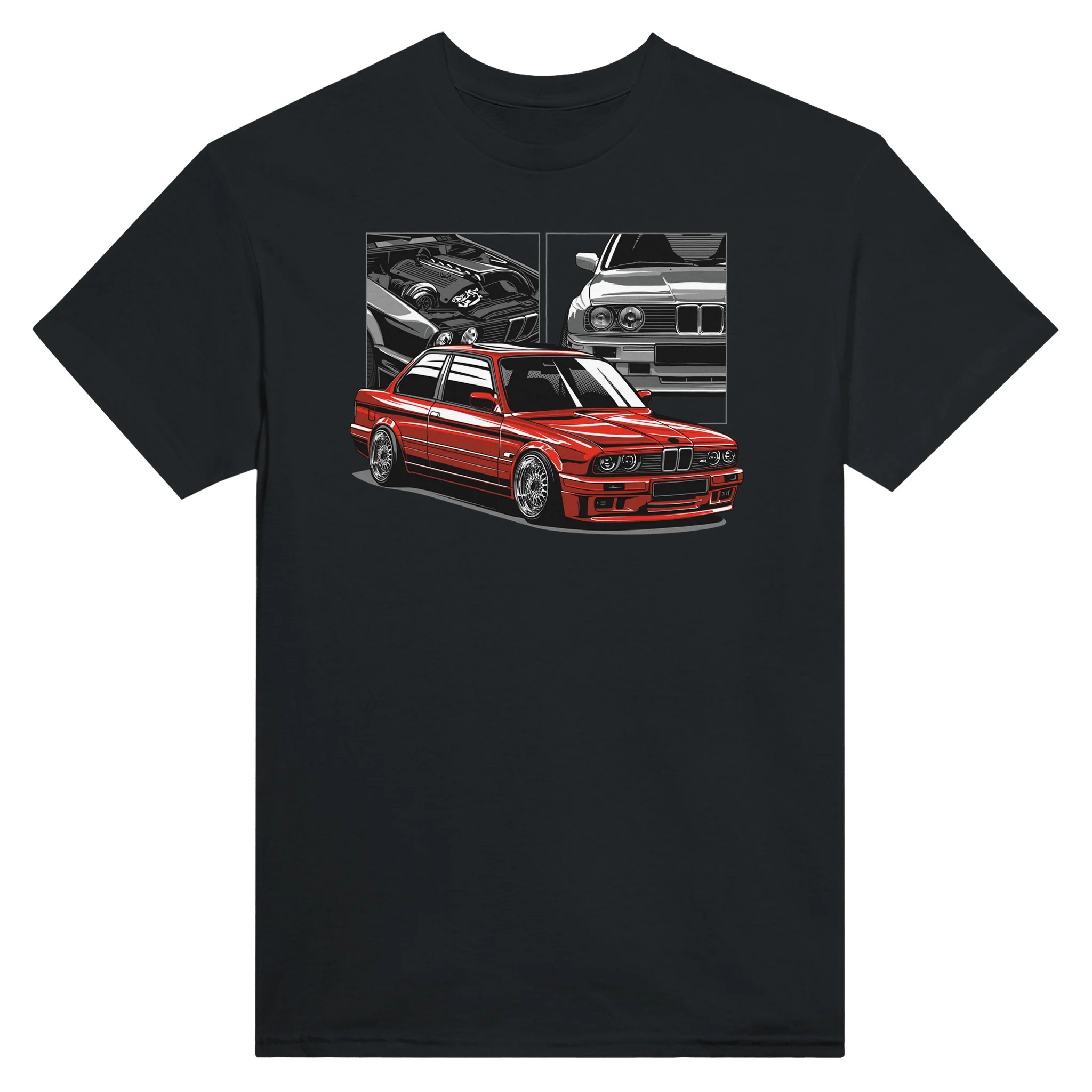 E30 M3 - T-Shirt - Image 2