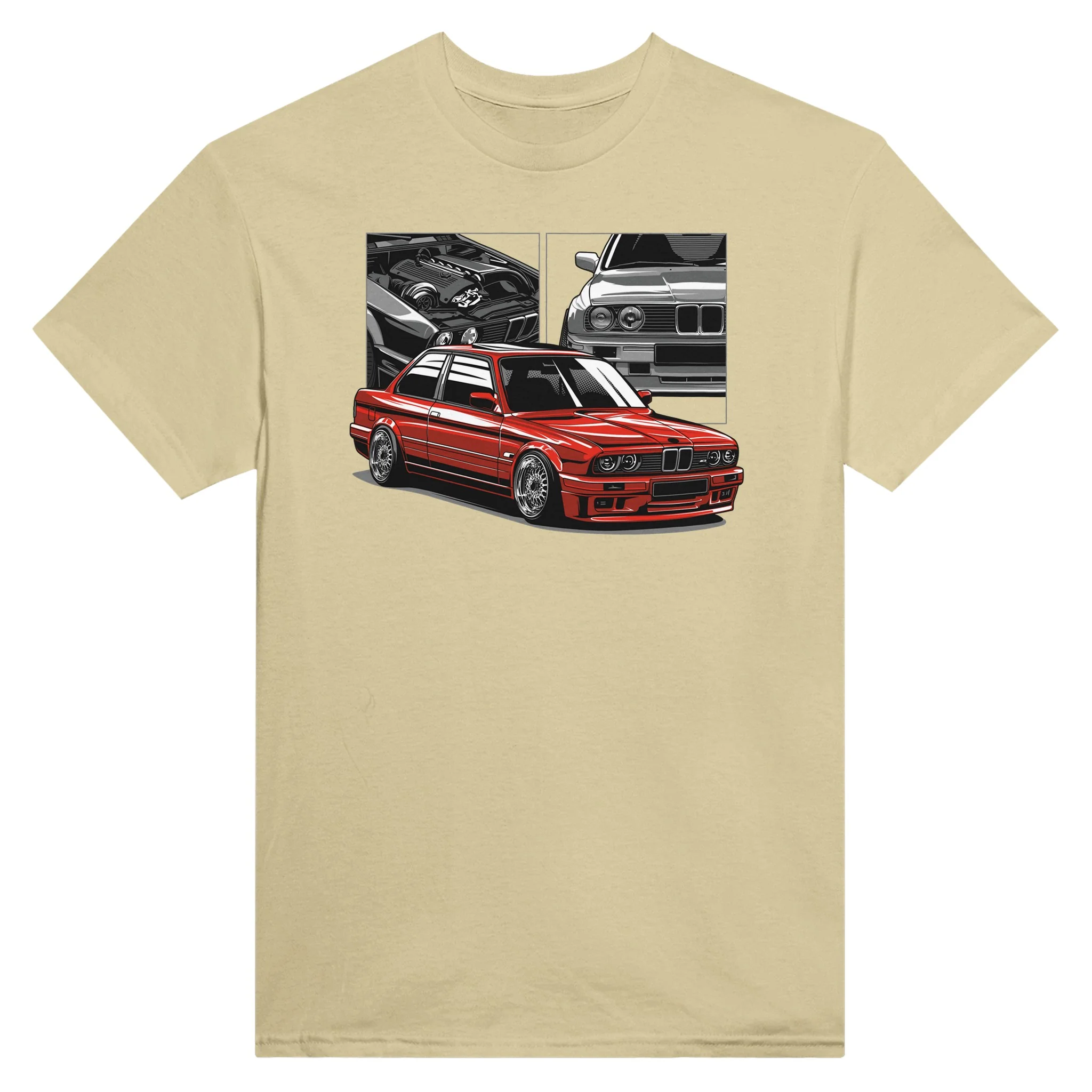 E30 M3 - T-Shirt - Image 5