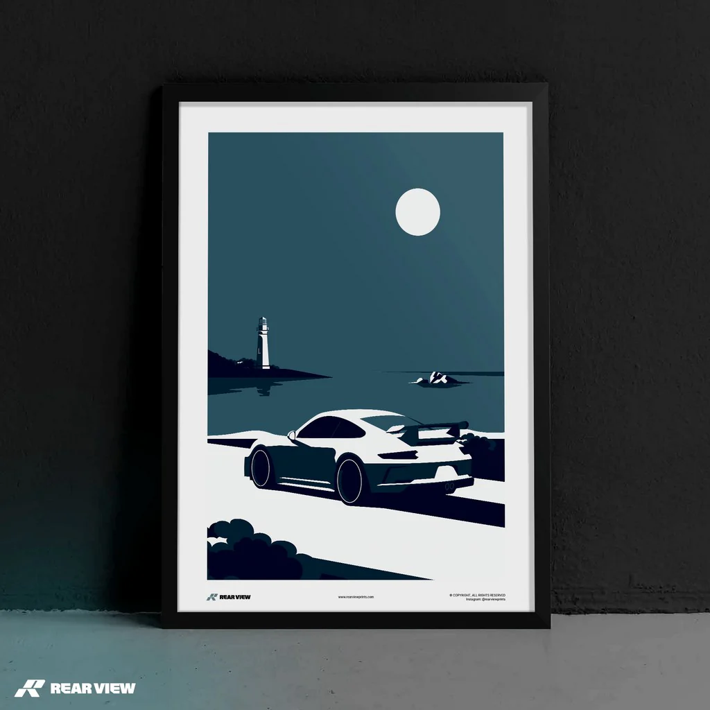 Elite Performance - 911 GT3 Art Print - Image 3