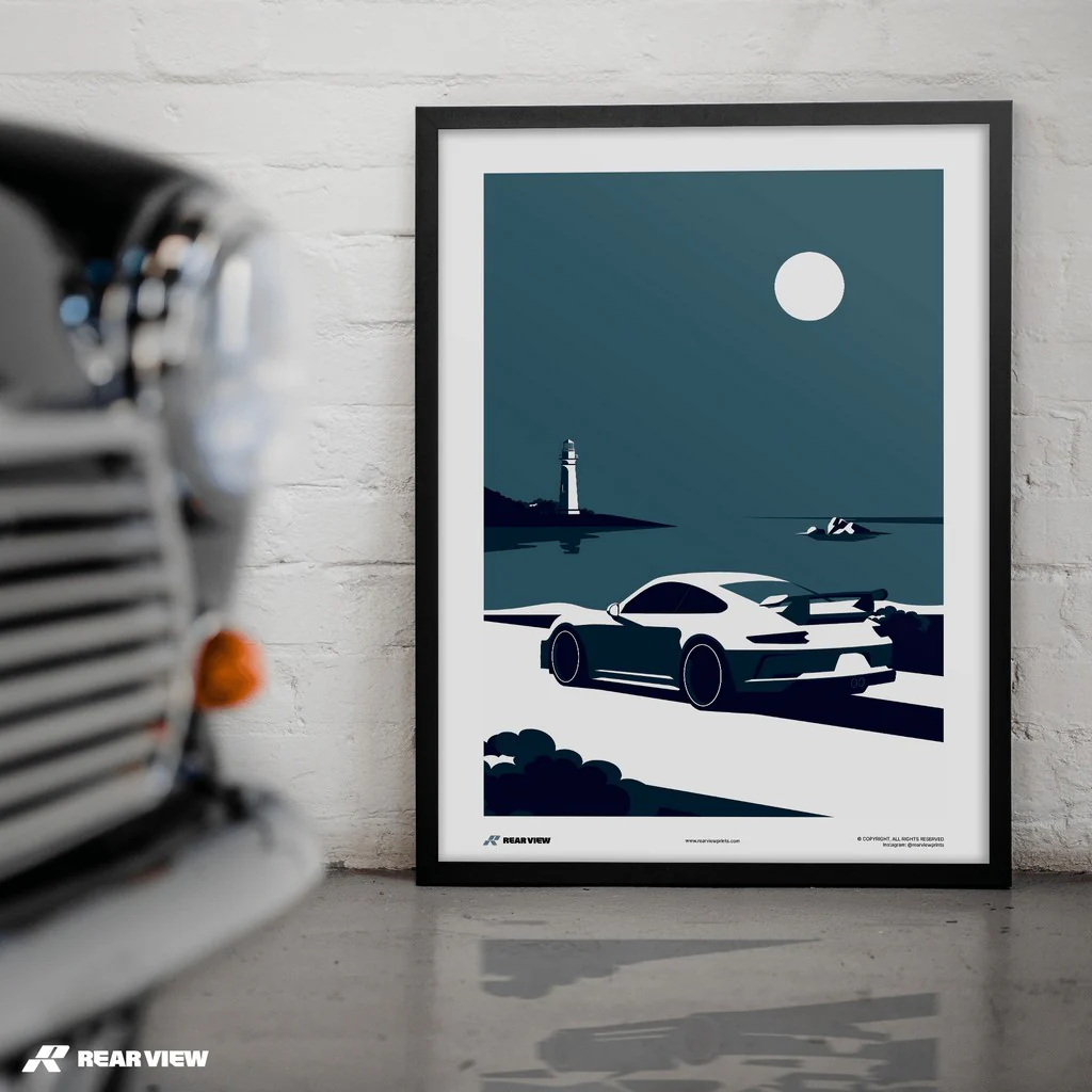 Elite Performance - 911 GT3 Art Print - Image 4