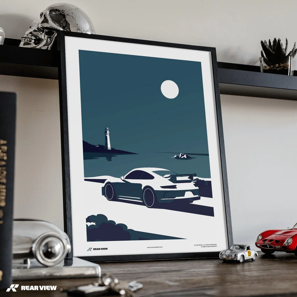 Elite Performance - 911 GT3 Art Print - Image 5