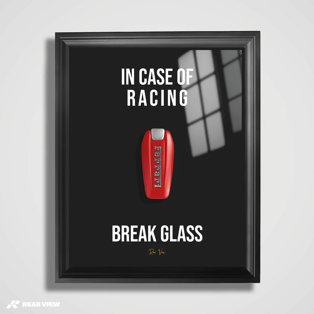 Break Glass - Italian Key Edition