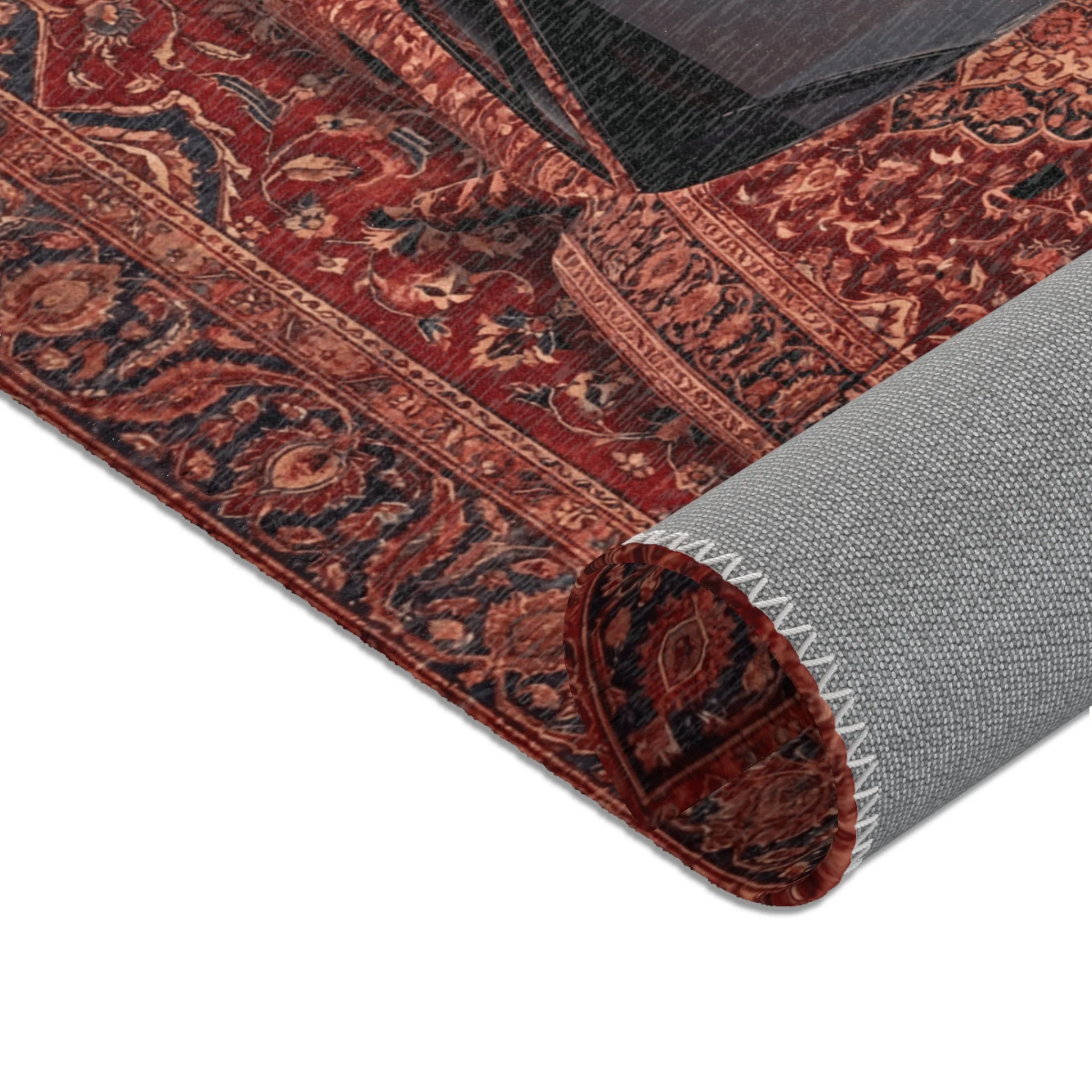 F40 × Heritage Flame - Area Rug - Image 4
