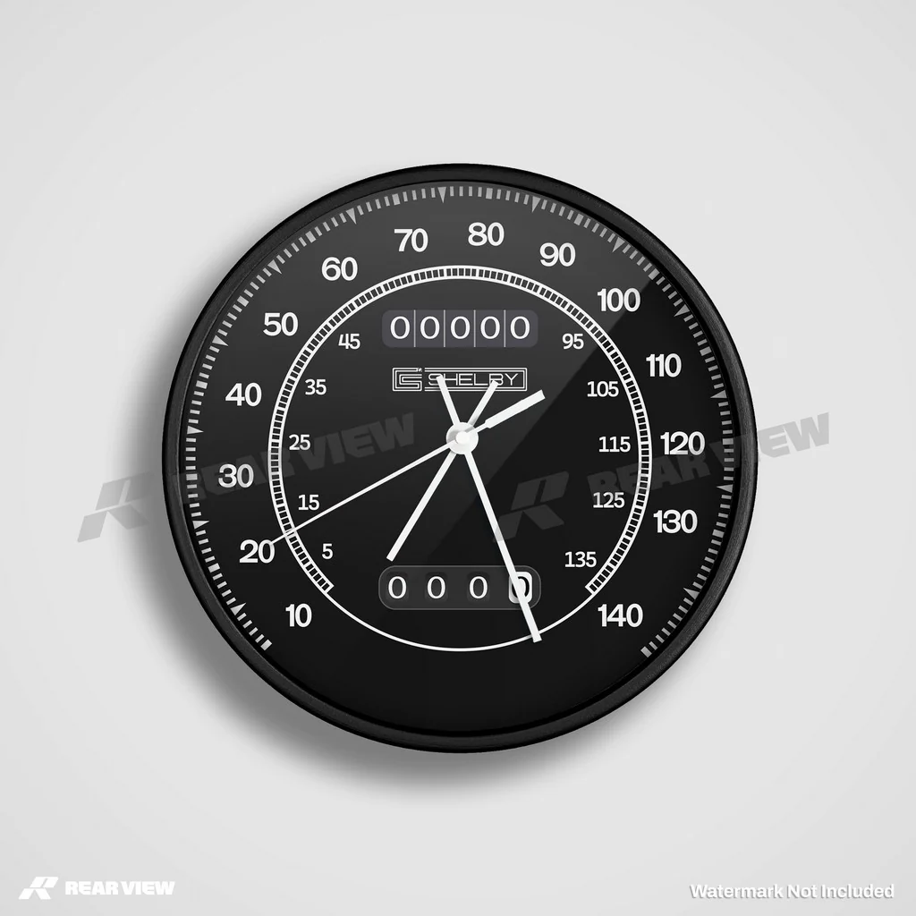 Mustang Shelby GT500 - Lightweight Dial Edition