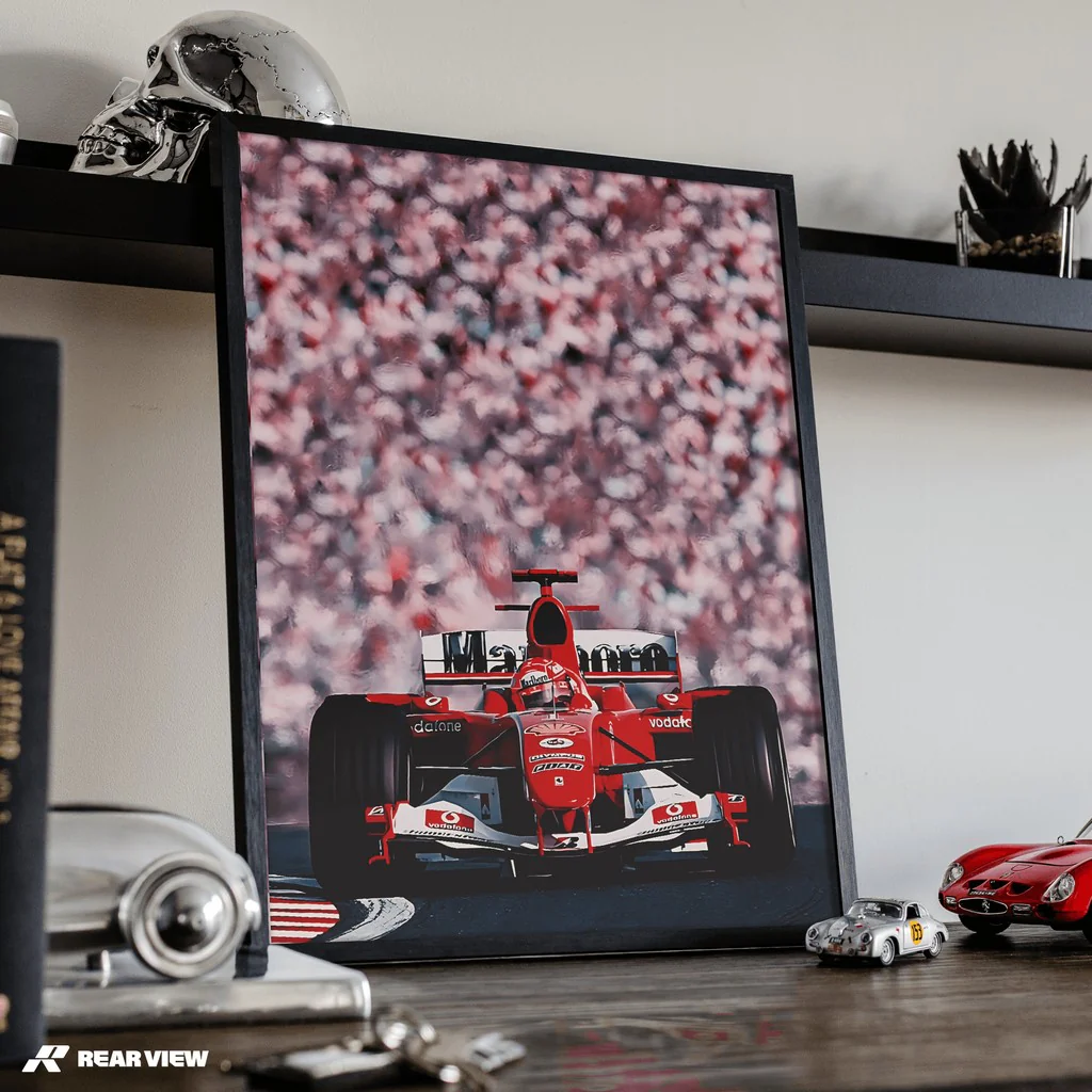 Full Throttle – Racing Archive Print - Image 3
