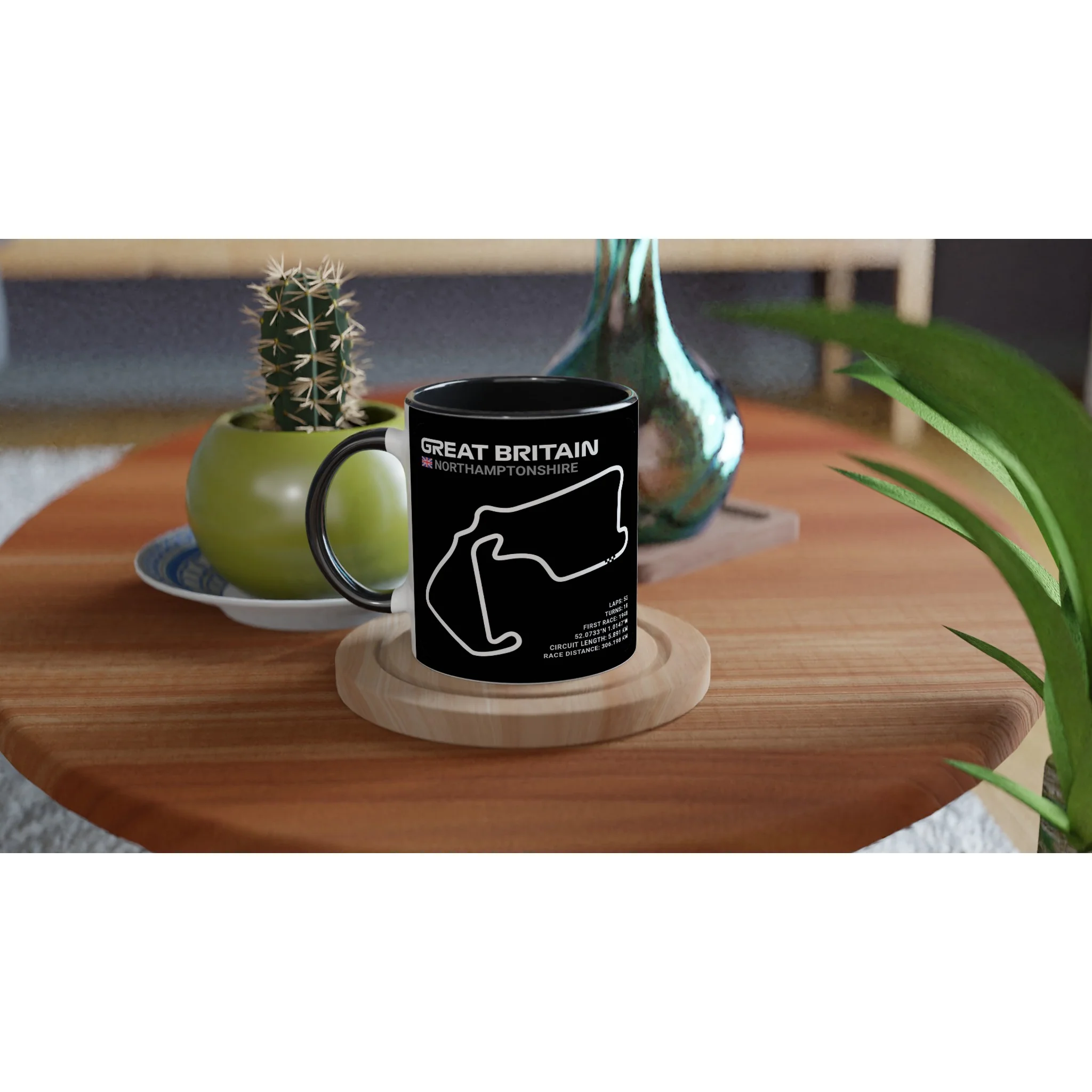 Silverstone GP Track - Coloured Mug - Image 10