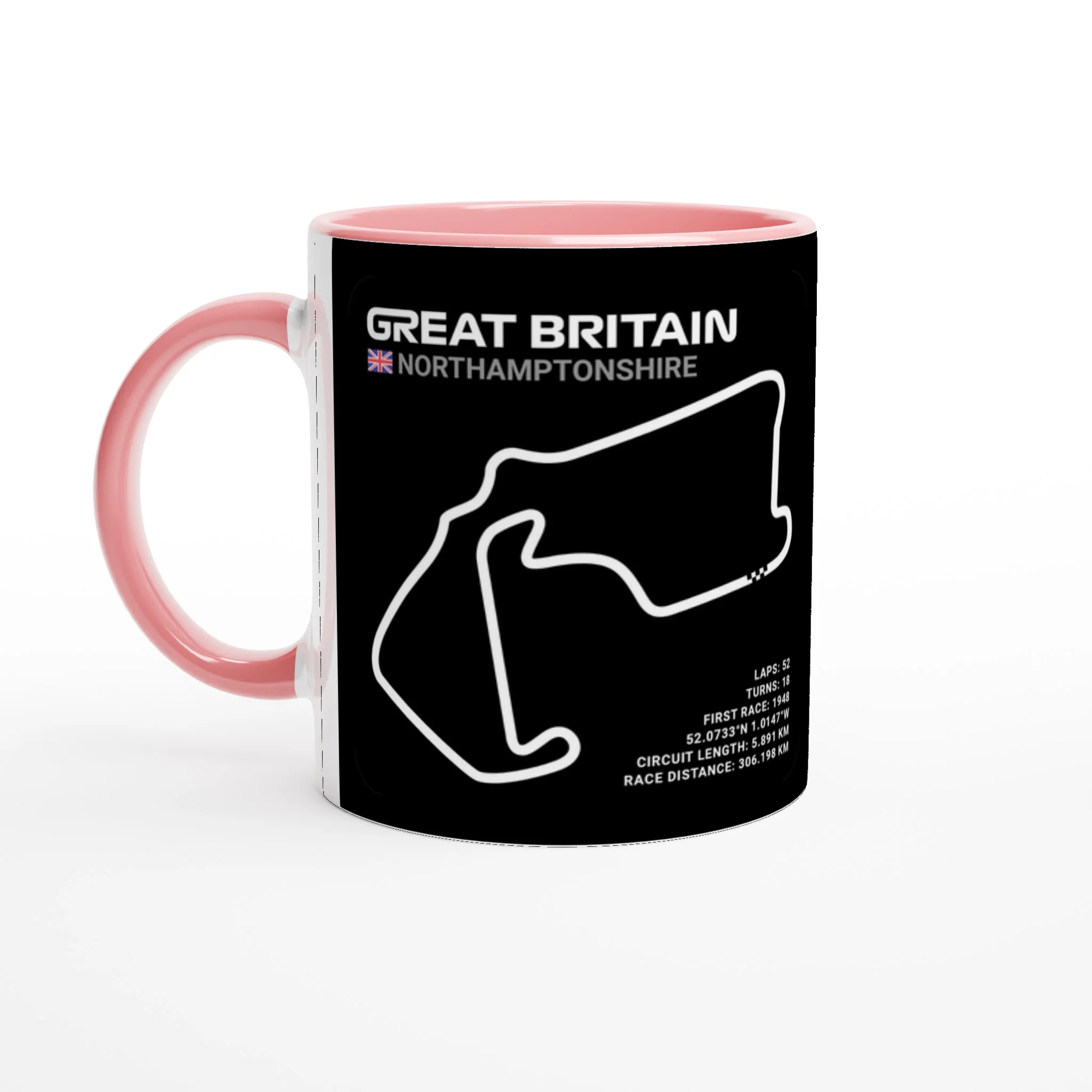 Silverstone GP Track - Coloured Mug - Image 2