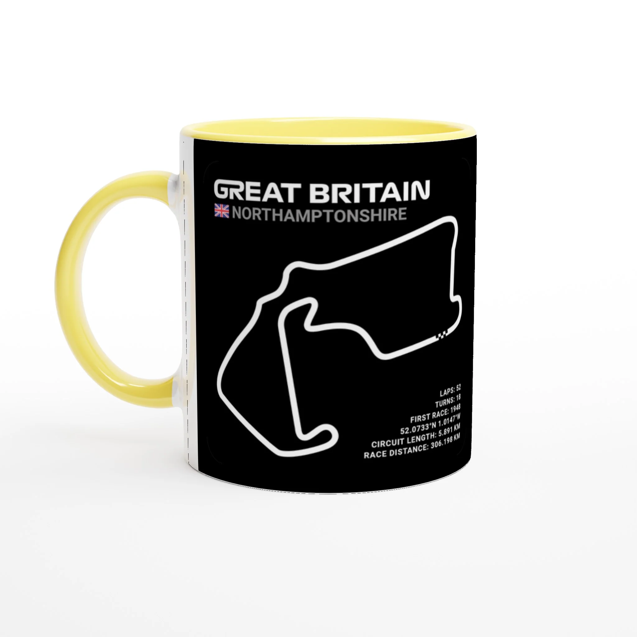Silverstone GP Track - Coloured Mug - Image 5