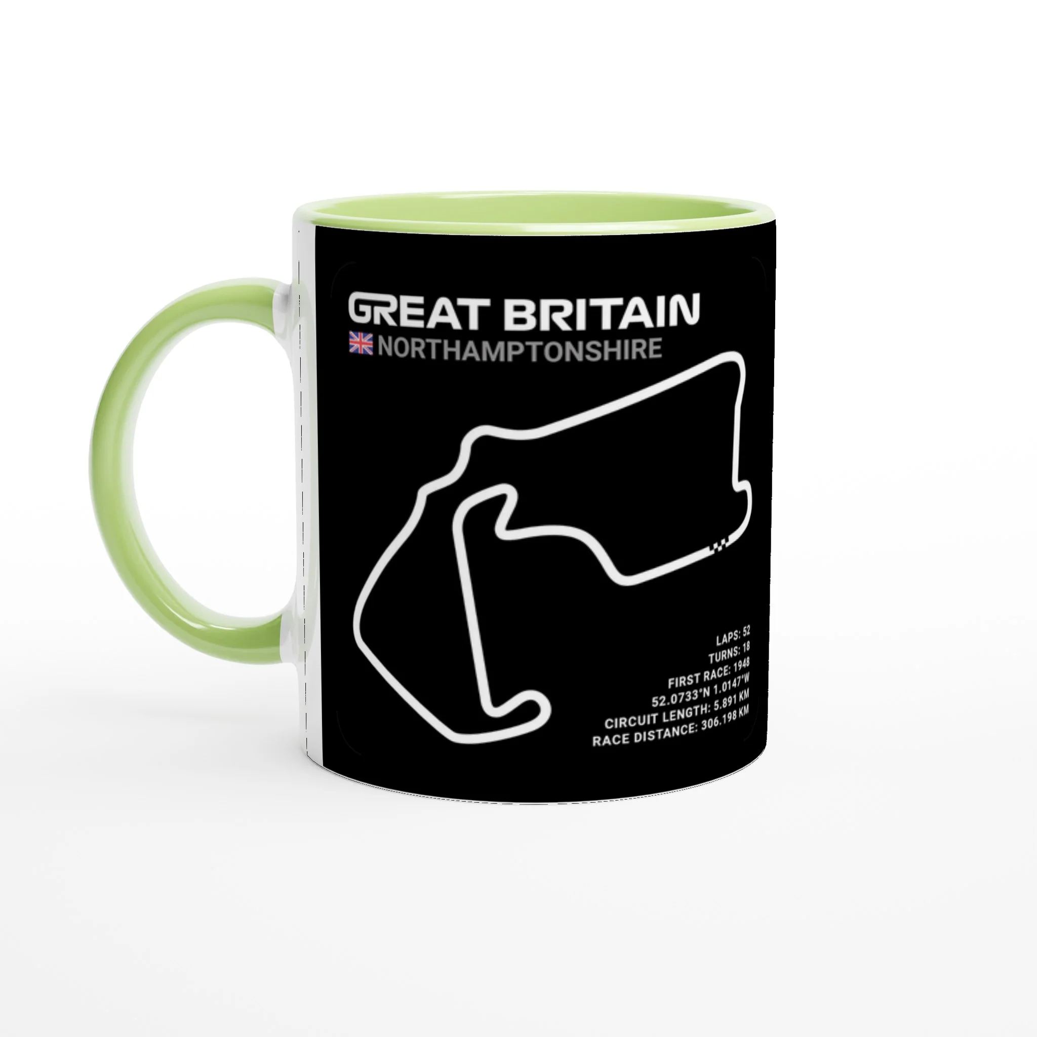 Silverstone GP Track - Coloured Mug - Image 6