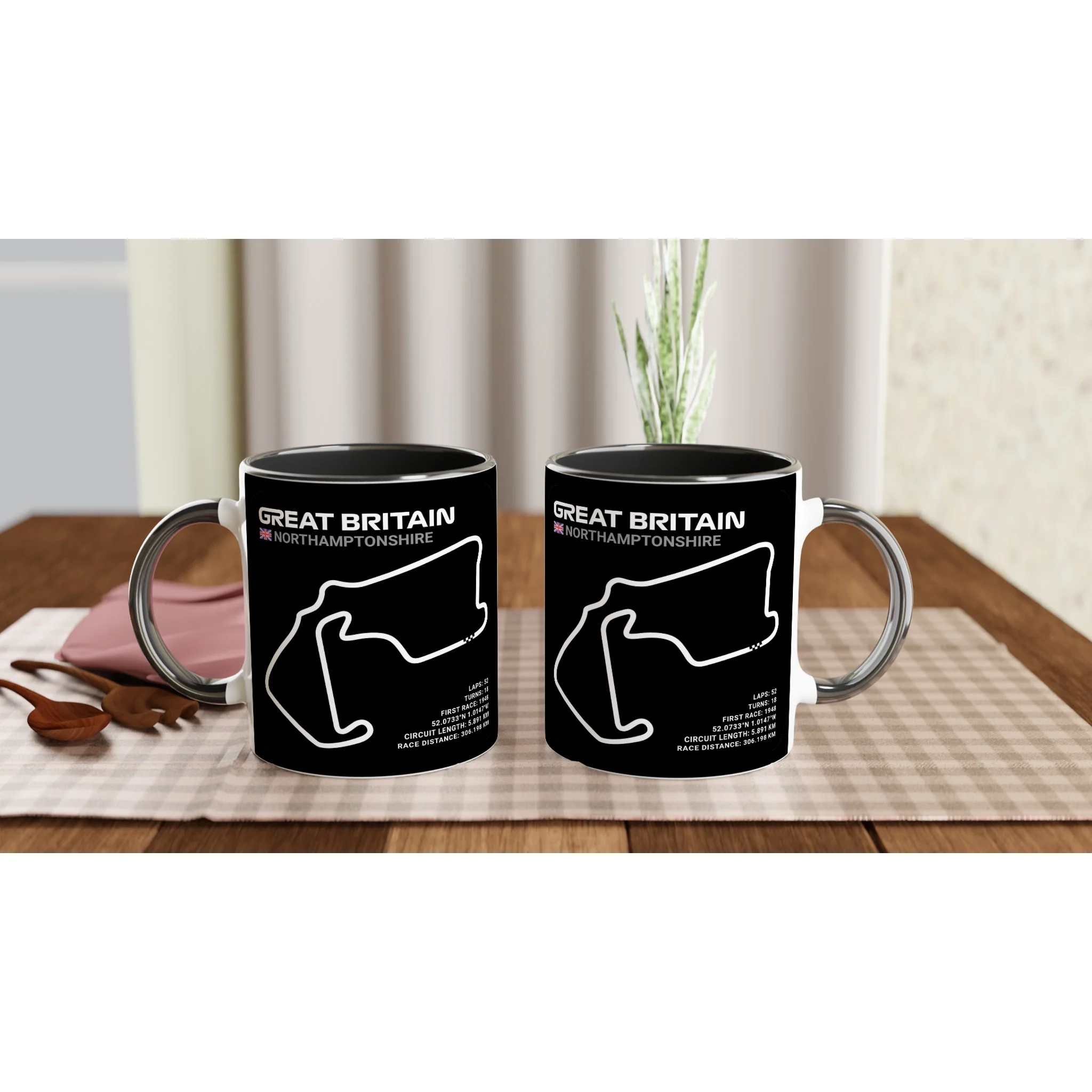 Silverstone GP Track - Coloured Mug - Image 7