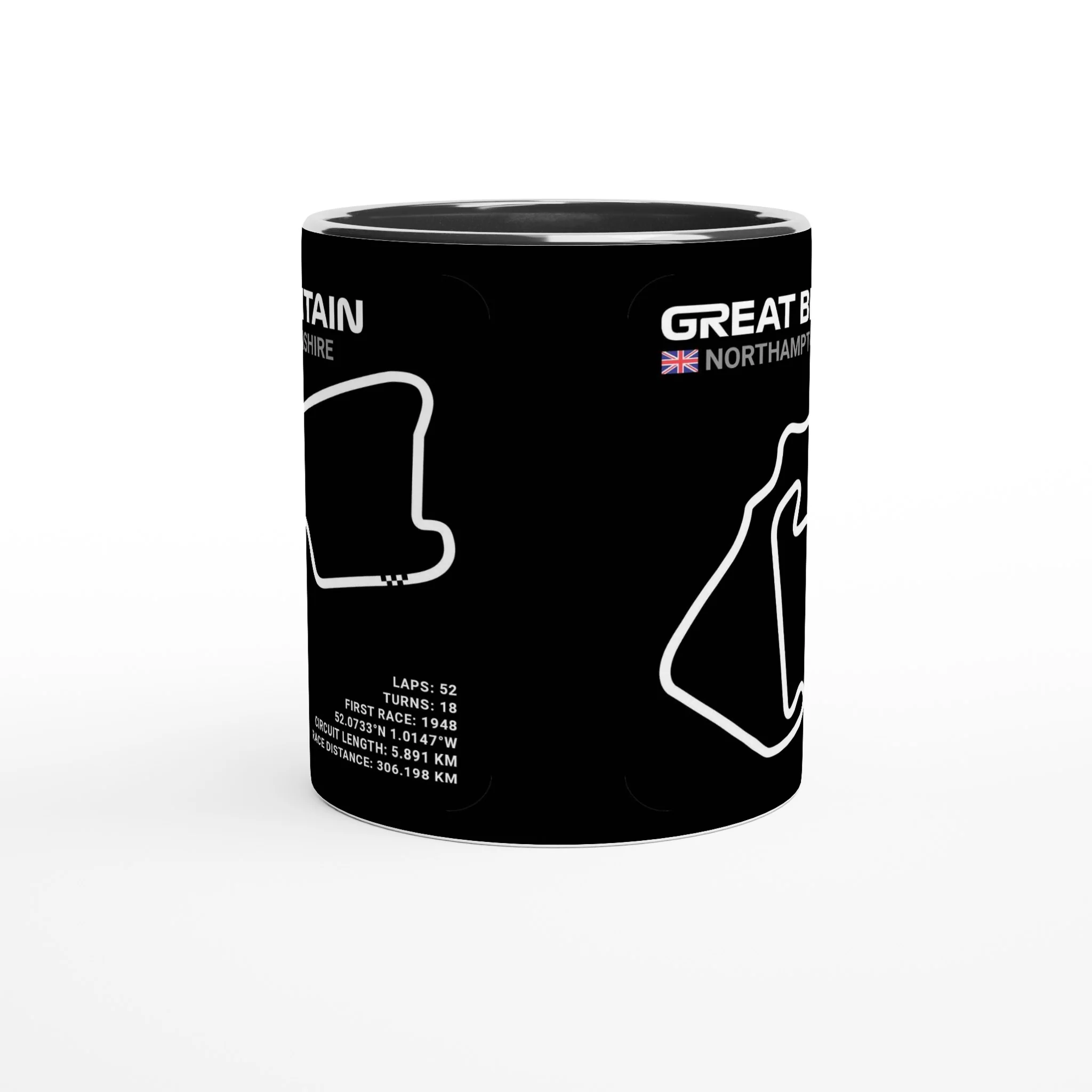 Silverstone GP Track - Coloured Mug - Image 8