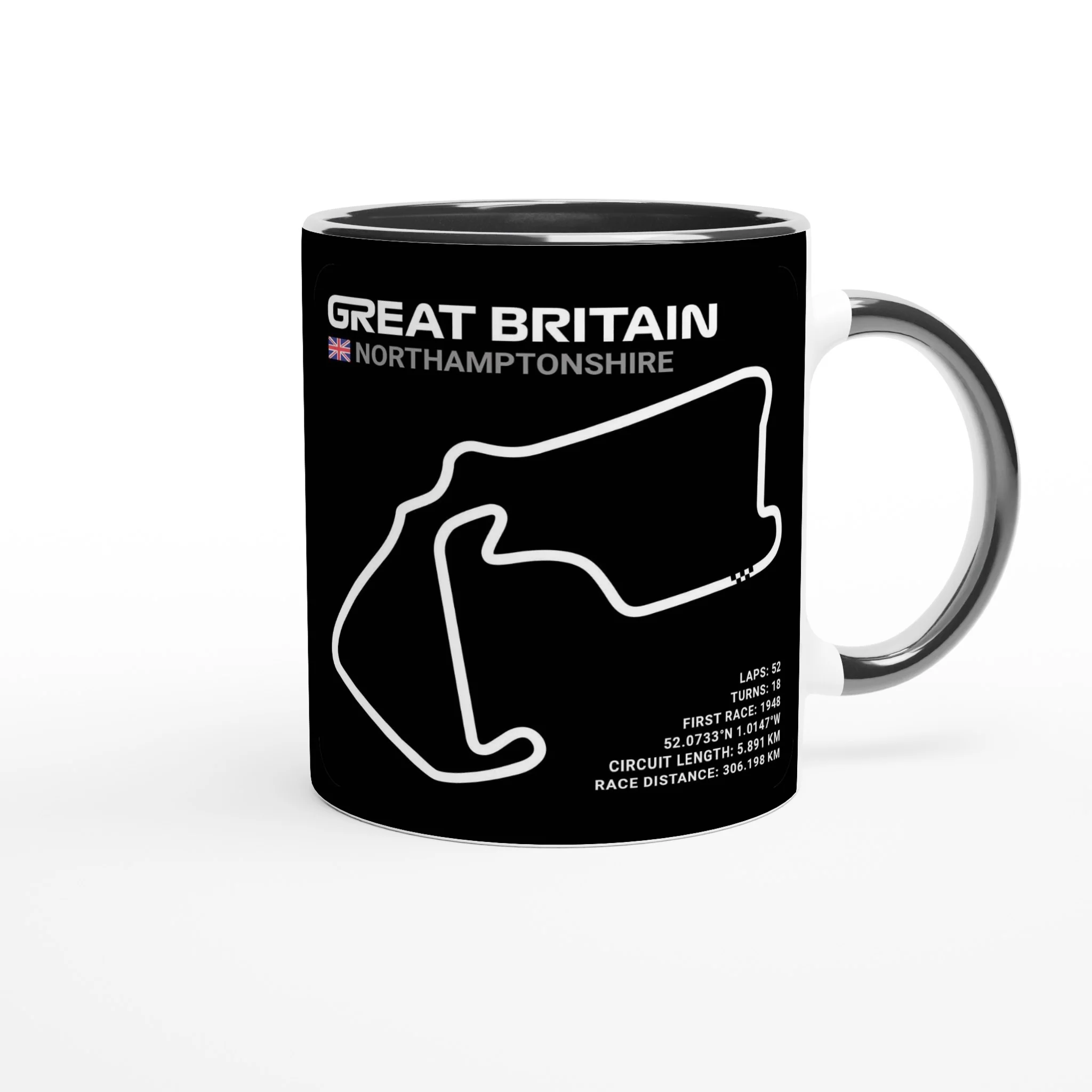 Silverstone GP Track - Coloured Mug - Image 9