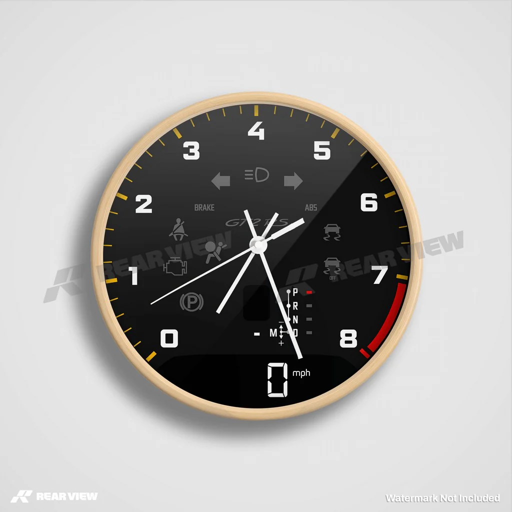 GT2RS Automatic Black - Lightweight Dial Edition - Image 4