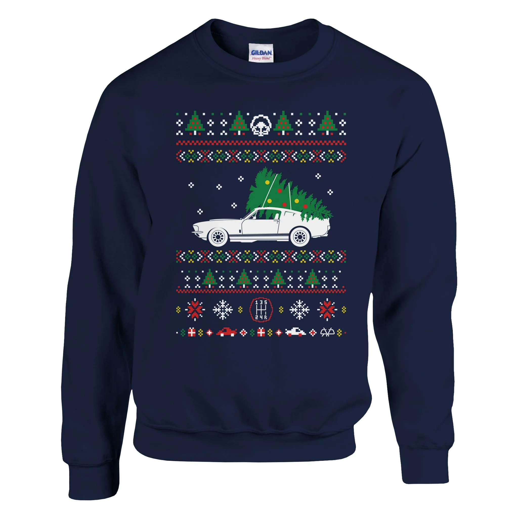 GT500 Christmas Sweater - Image 2