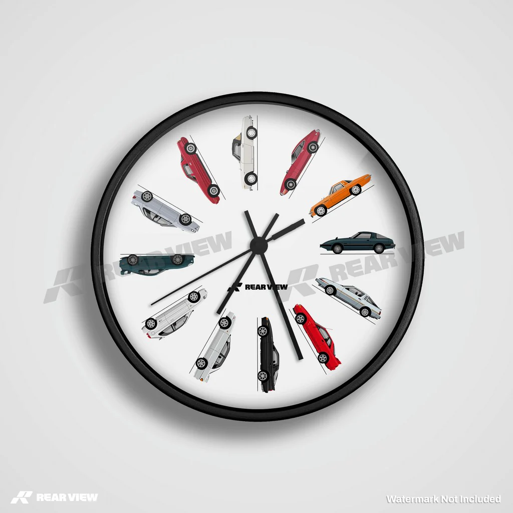 Japanese JDM Cars - Lightweight Dial Edition
