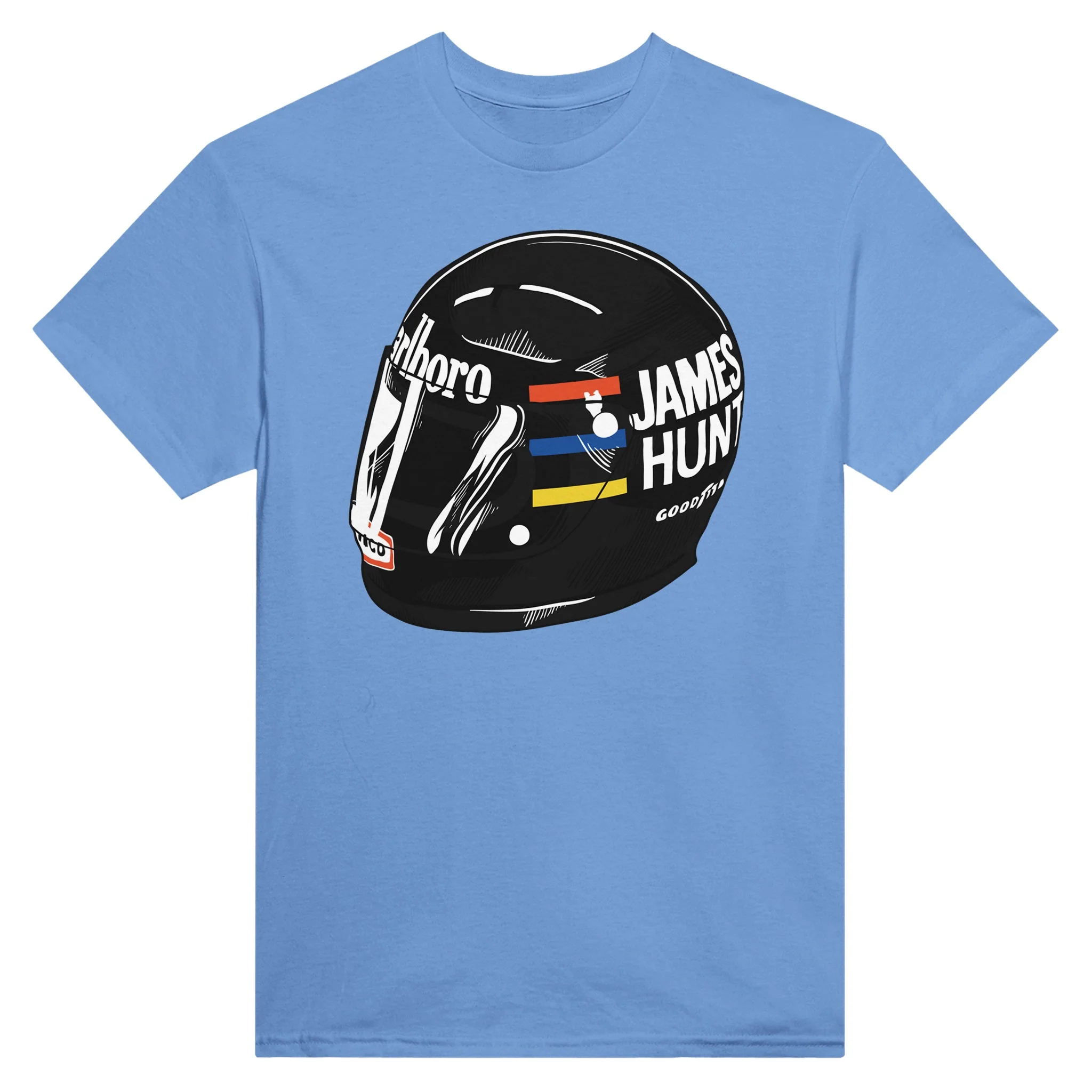 James Hunt Helmet - T-Shirt - Image 3