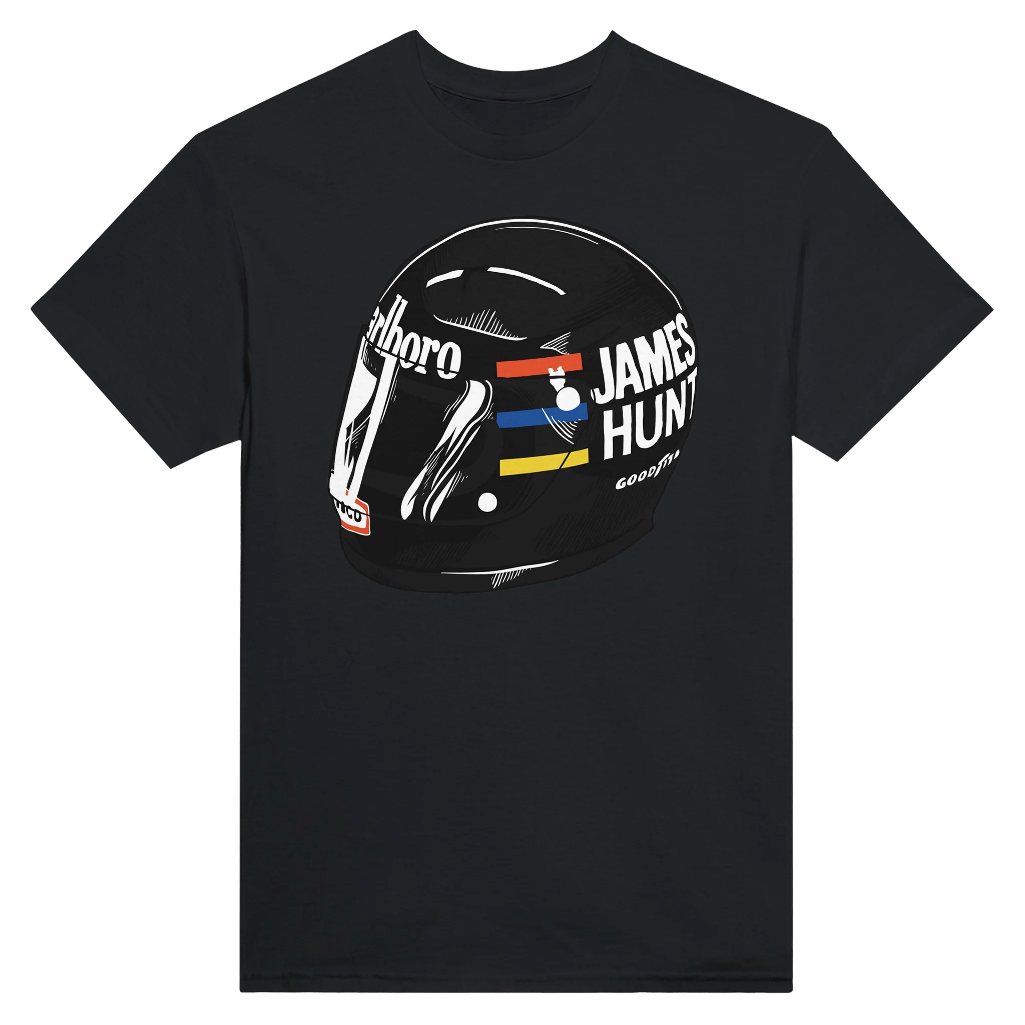 James Hunt Helmet - T-Shirt - Image 5