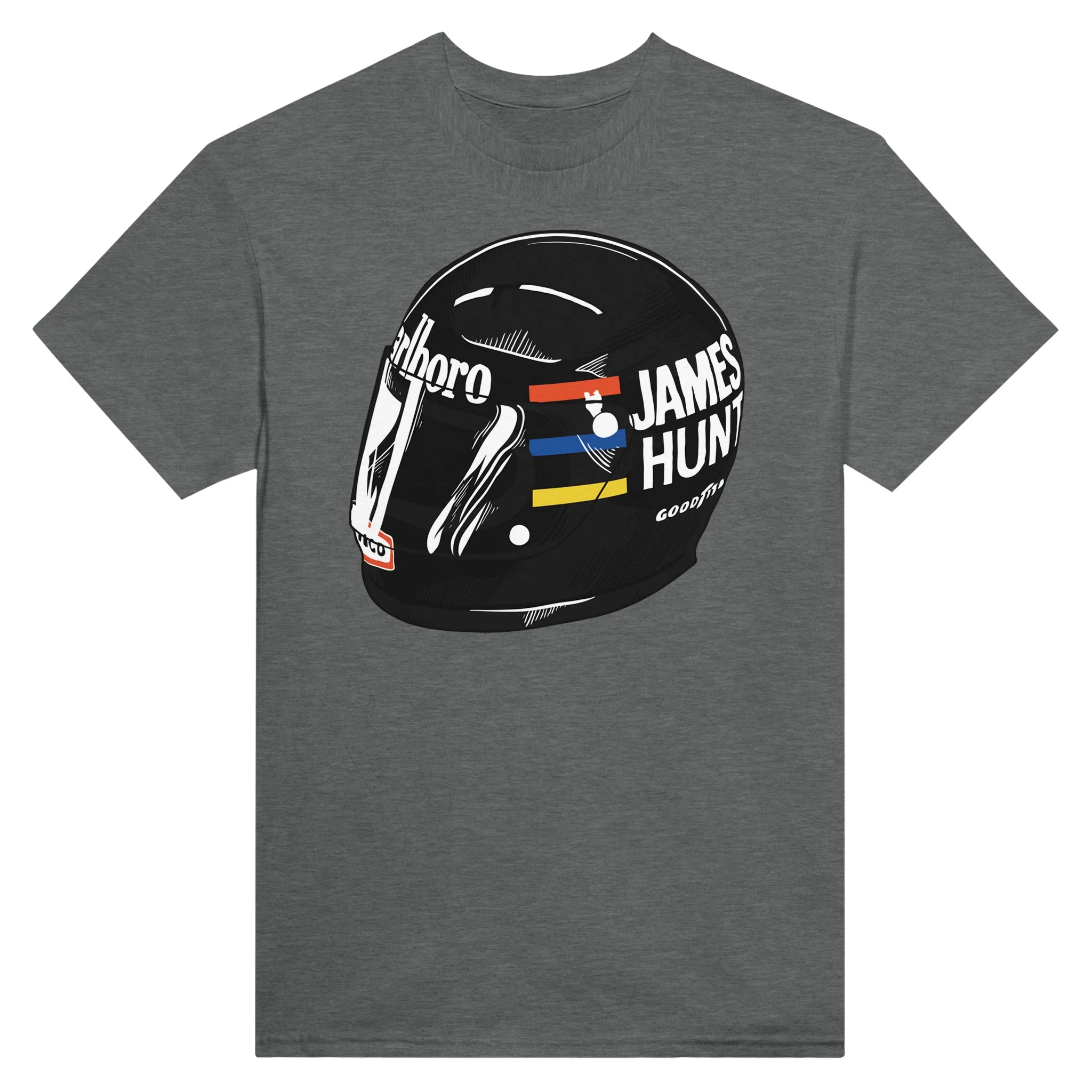 James Hunt Helmet - T-Shirt - Image 6