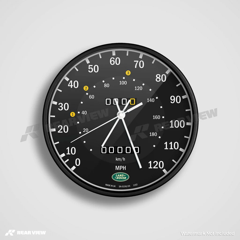 Rover 4x4 - Lightweight Dial Edition