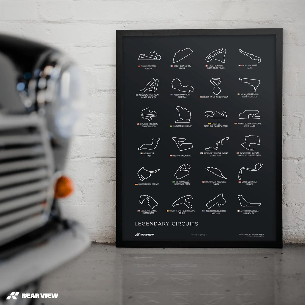Legendary Circuits - GP Art Print - Image 4