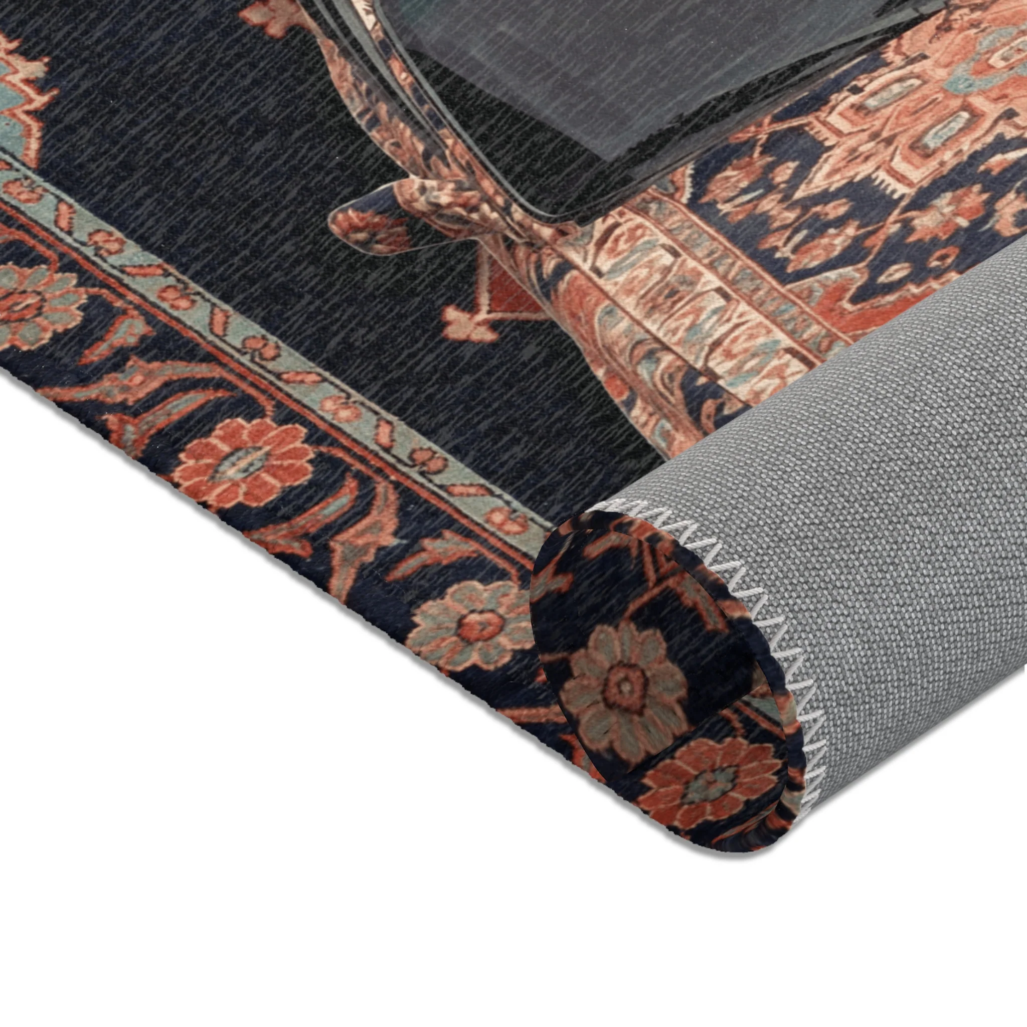 M3 E30 × Heritage Flame - Area Rug - Image 4