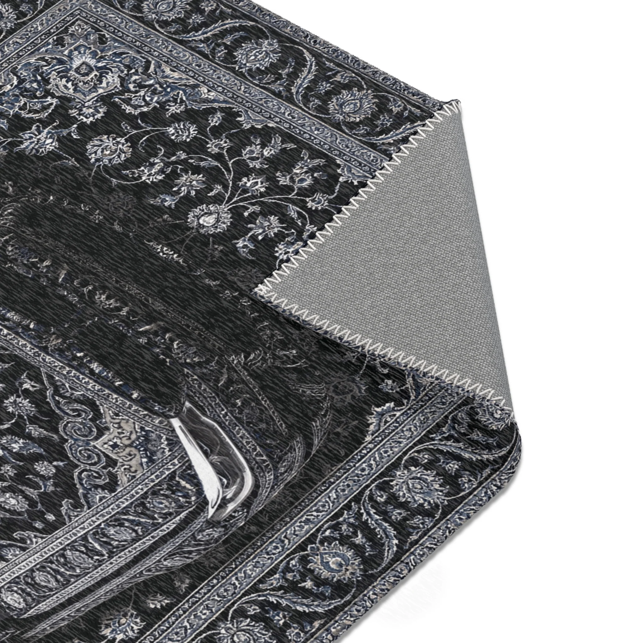 M5 F90 × Carbon Veil - Area Rug - Image 3
