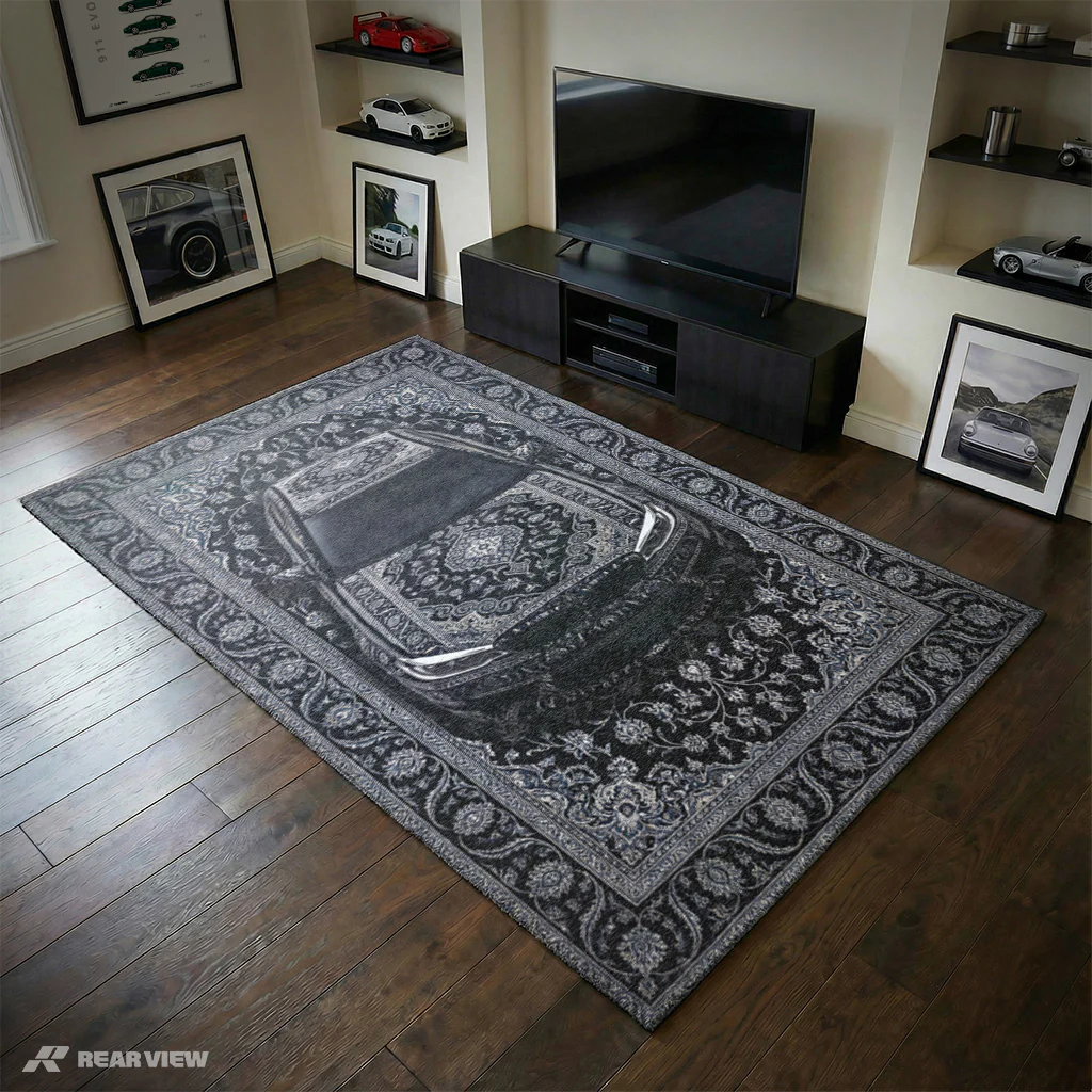 M5 F90 × Carbon Veil - Area Rug - Image 4