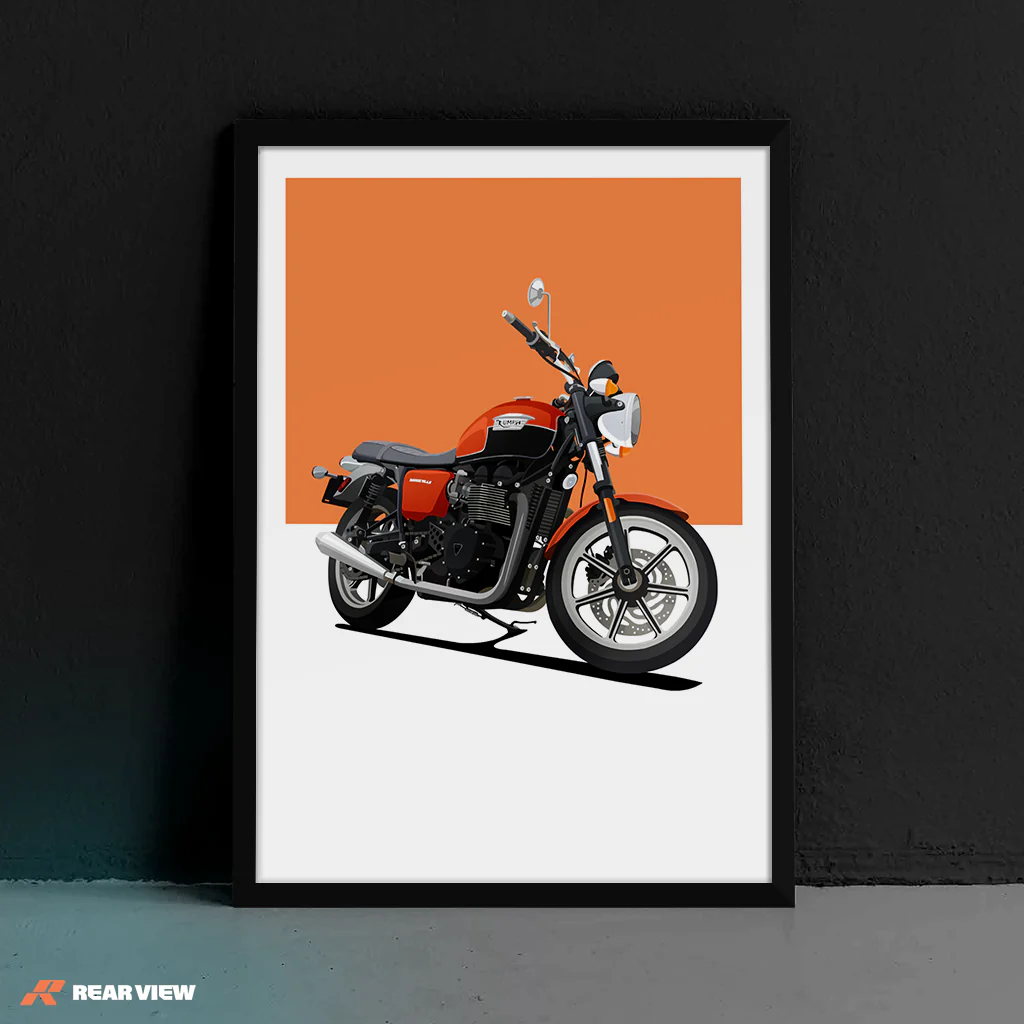 Custom Car Art - Motorcycle - Image 4
