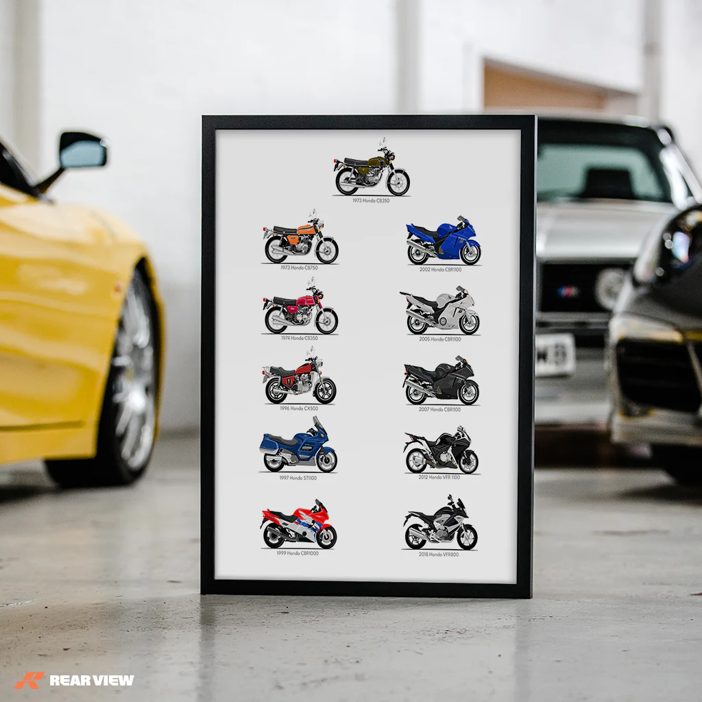 Custom Car Art - Motorcycle - Image 6