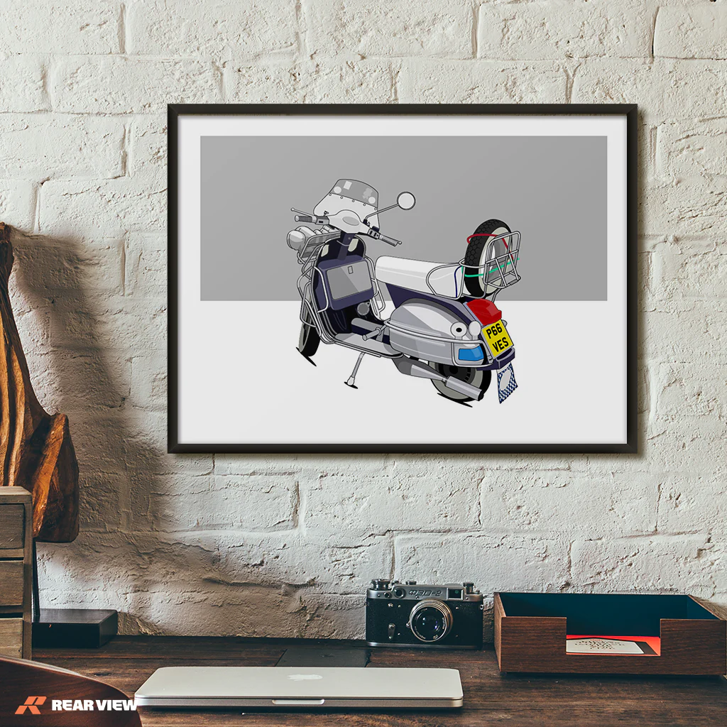 Custom Car Art - Motorcycle - Image 7