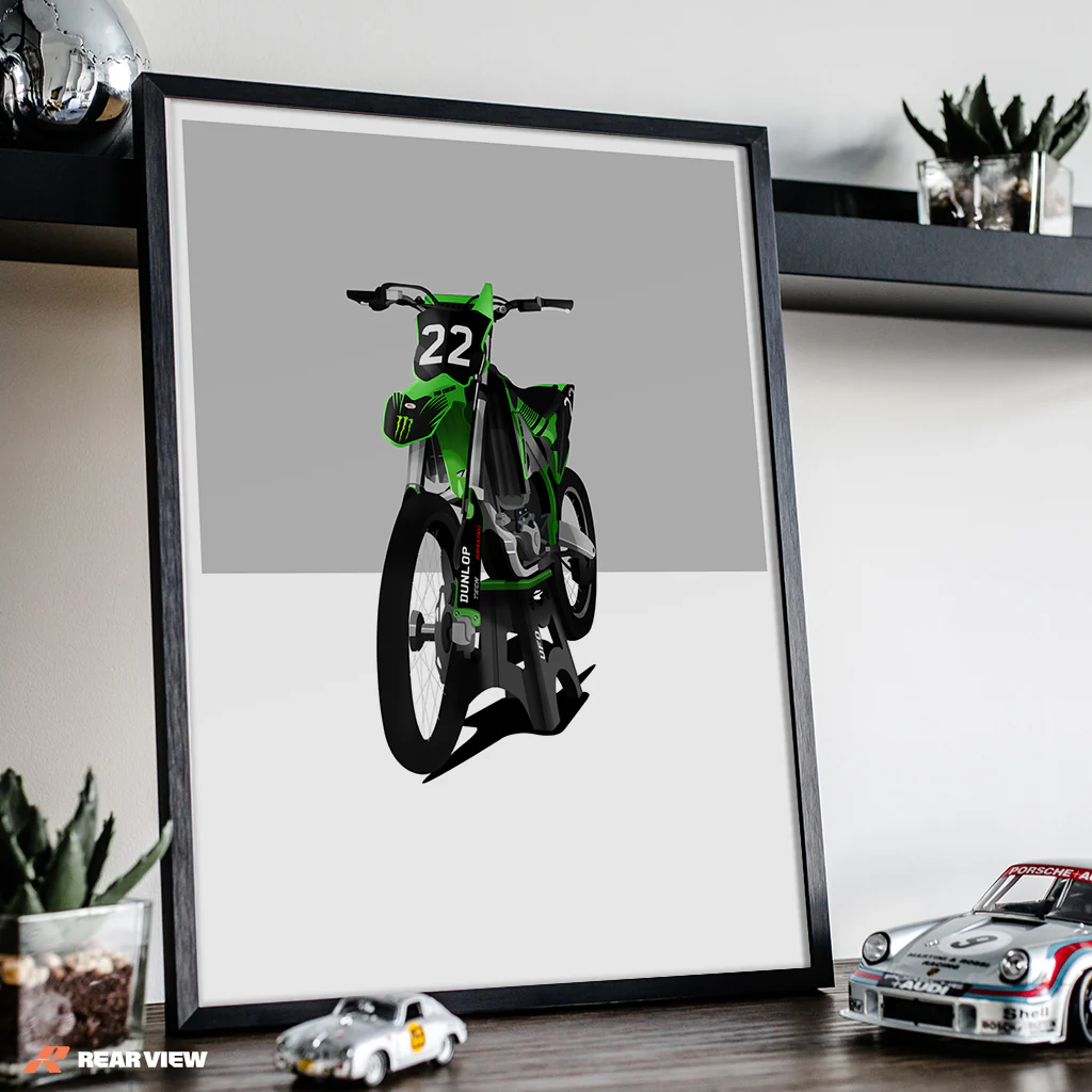 Custom Car Art - Motorcycle - Image 9