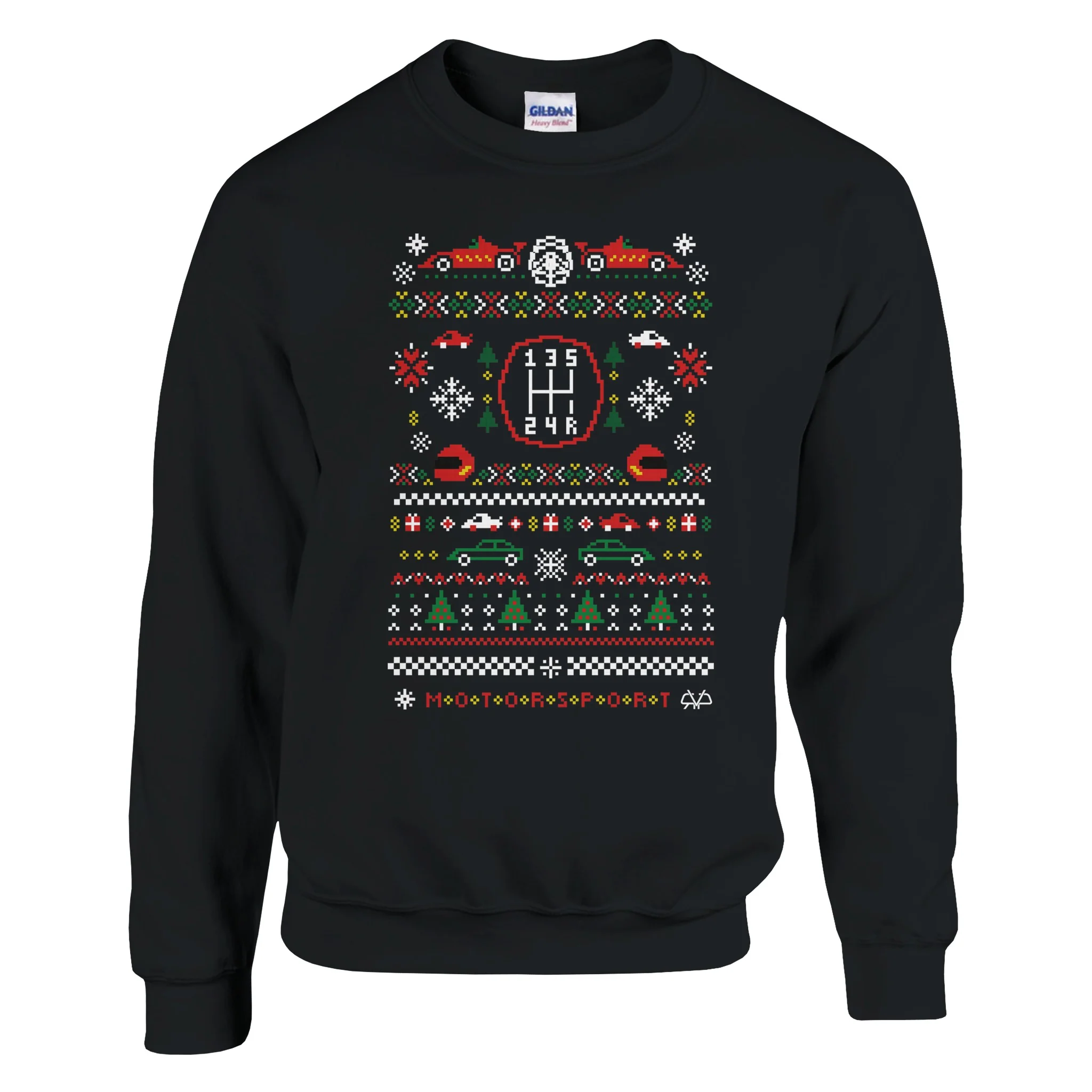 Motosport Christmas Sweater