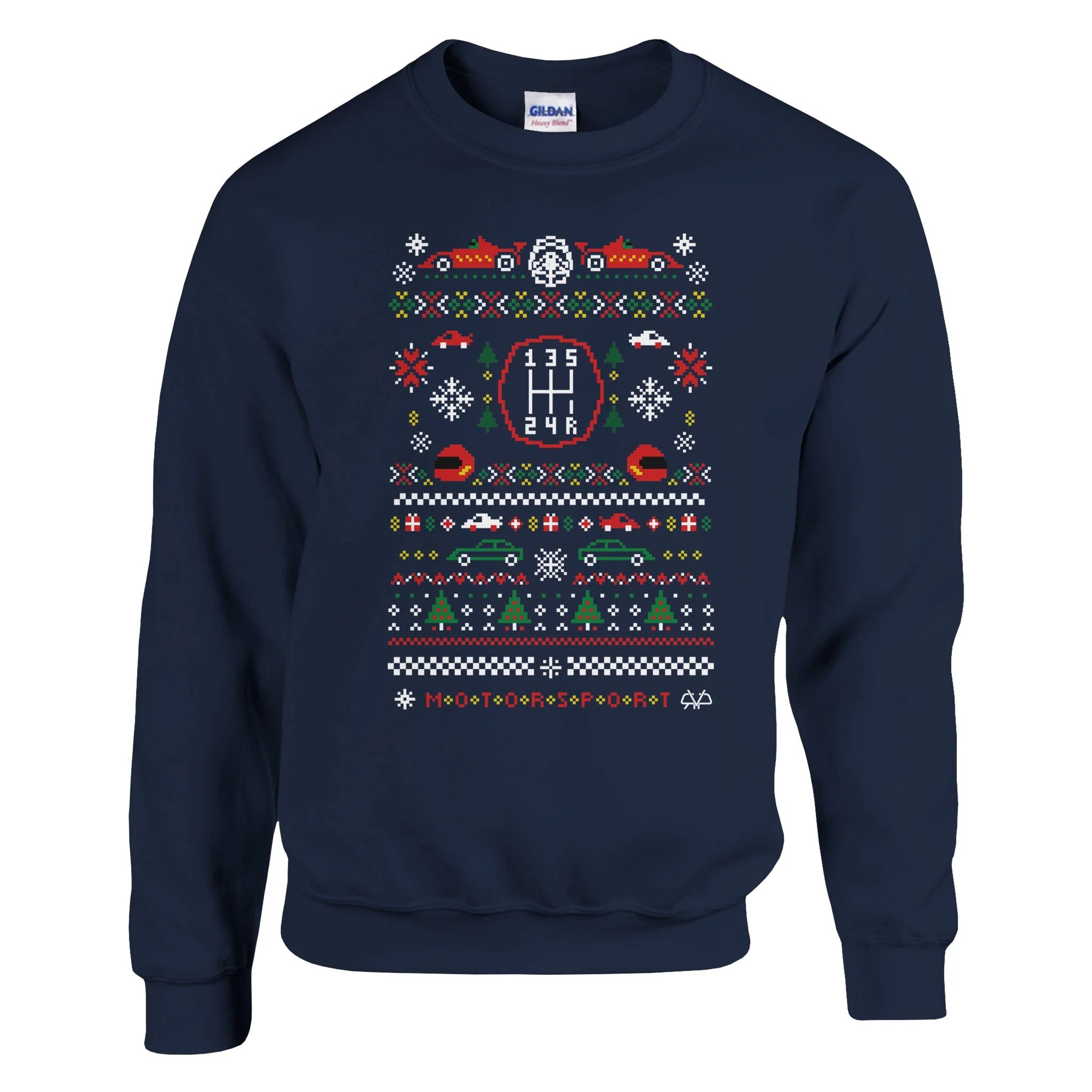Motosport Christmas Sweater - Image 2