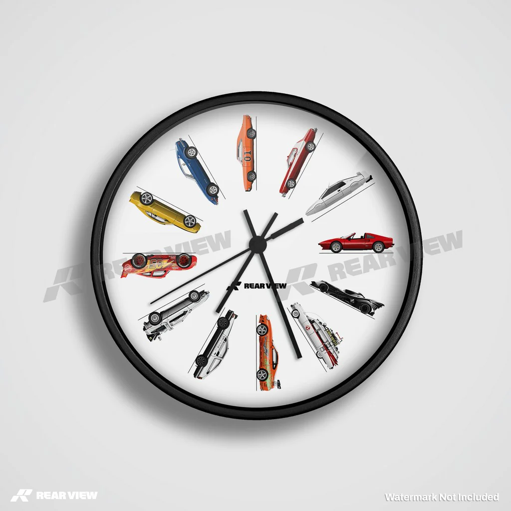 Movie Cars - Lightweight Dial Edition
