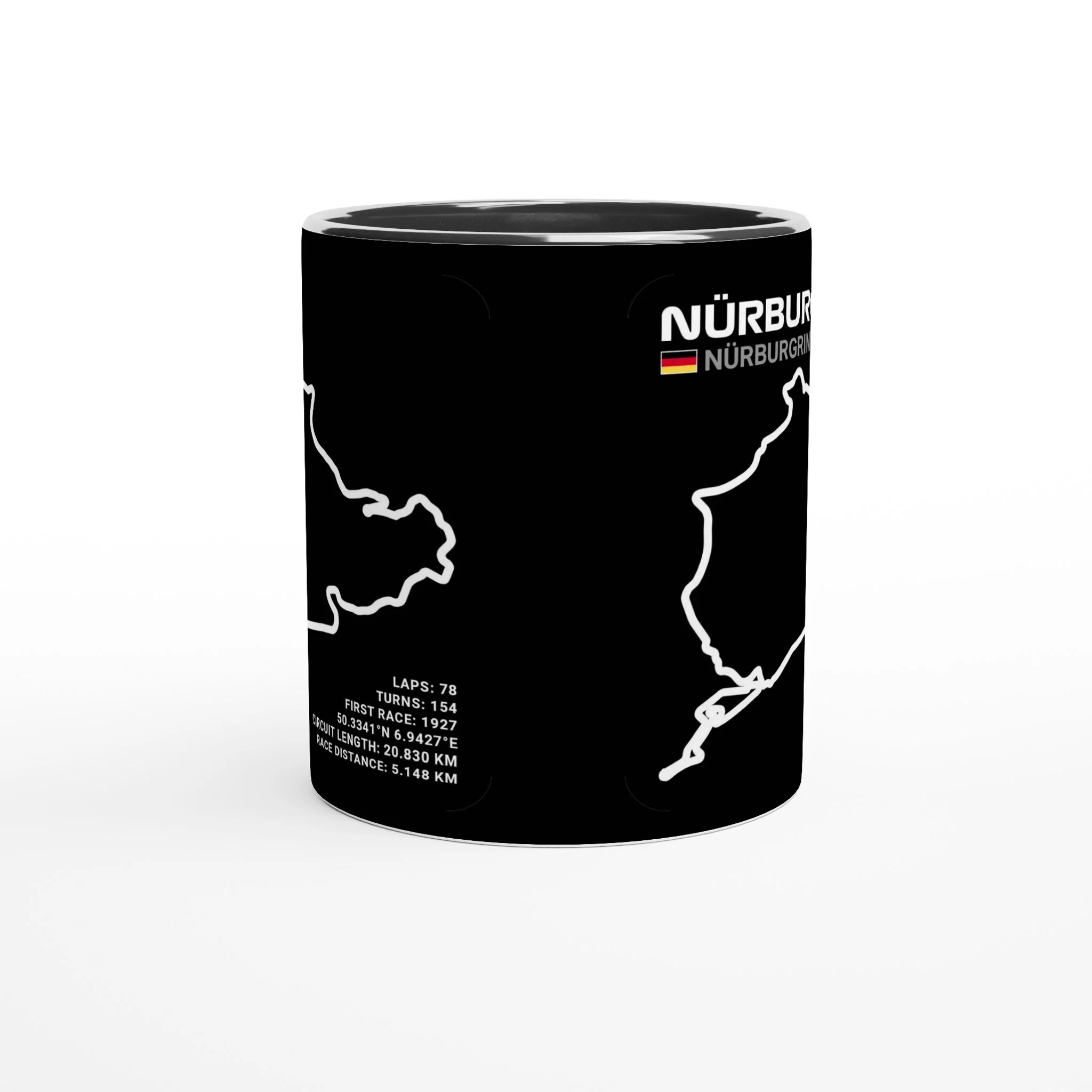 Nurburgring Track - Coloured Mug - Image 8