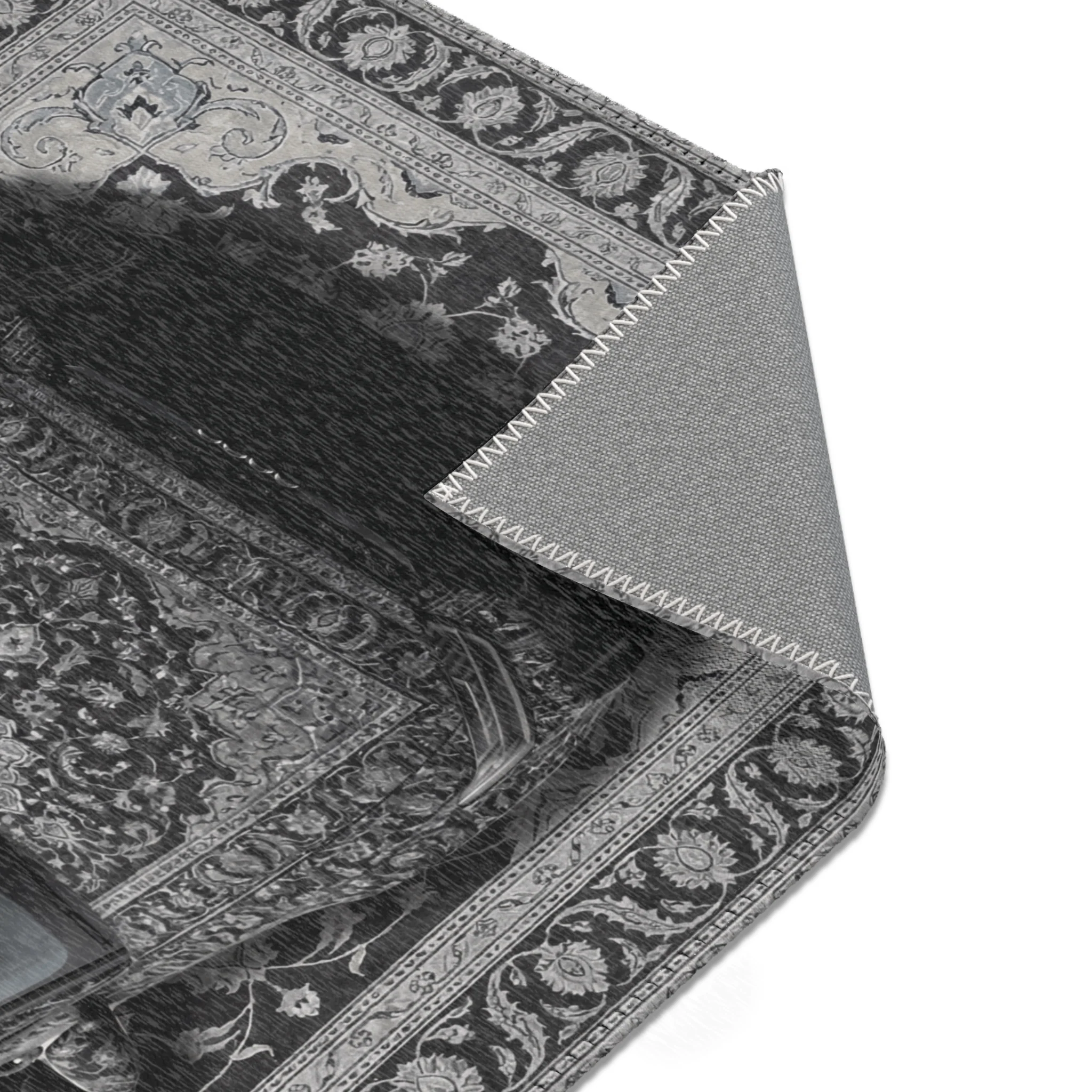 RS6 Avant × Obsidian Quattro - Area Rug - Image 3