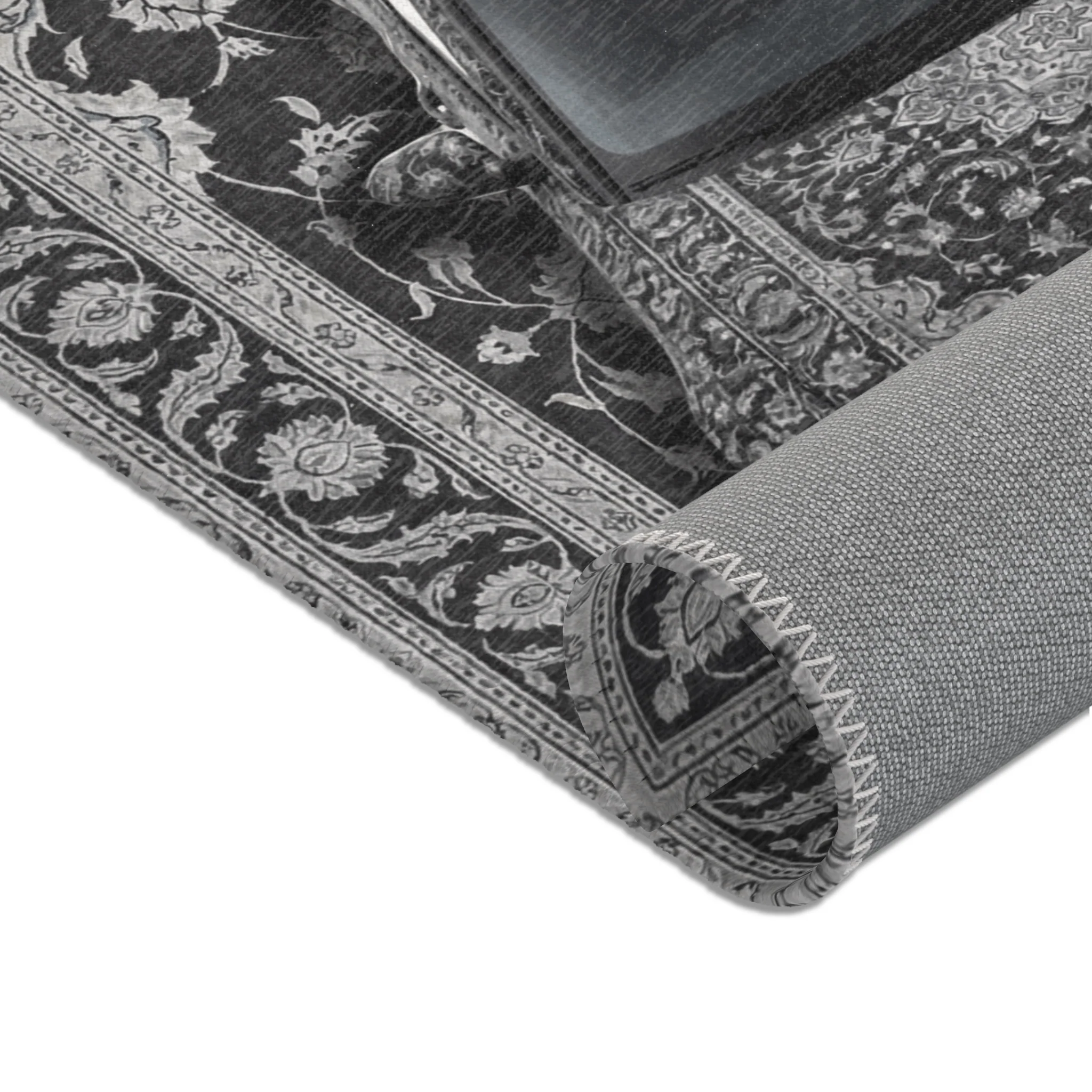 RS6 Avant × Obsidian Quattro - Area Rug - Image 4