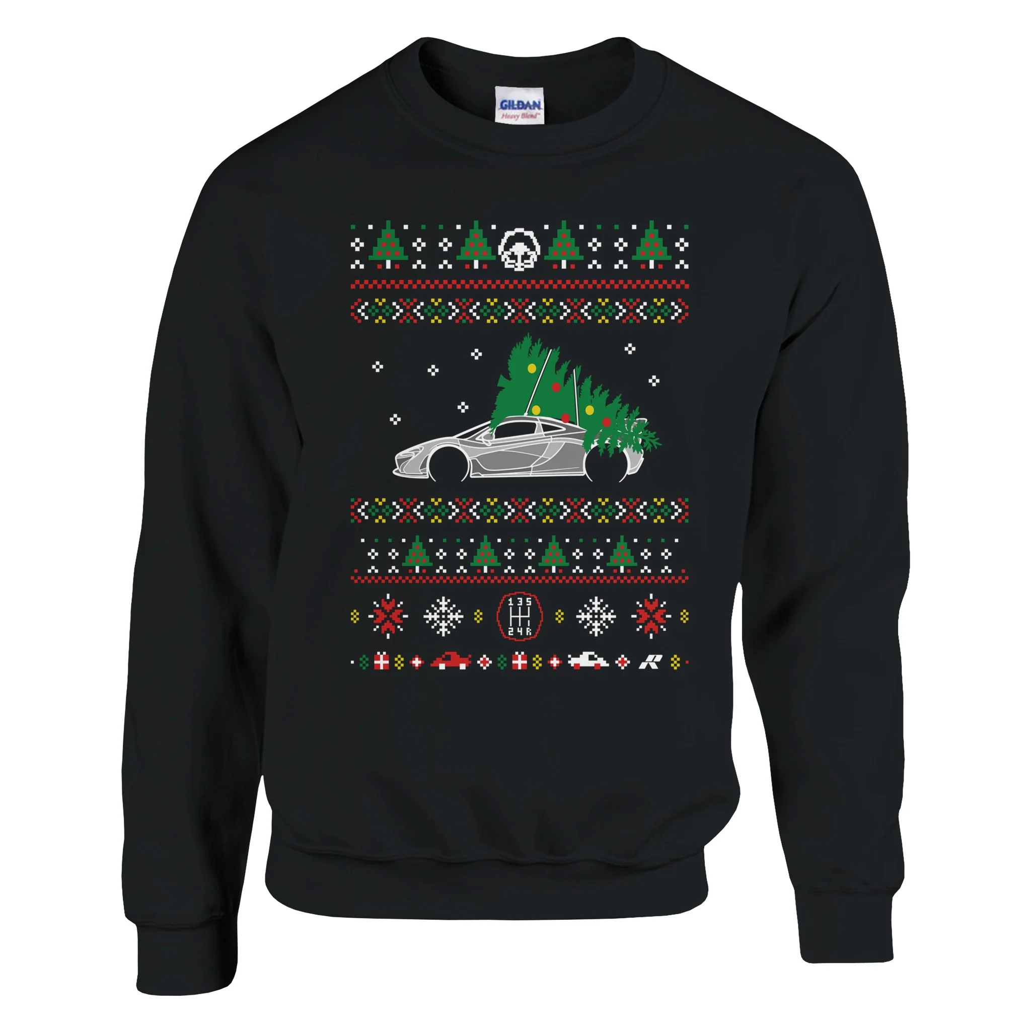 P1 Red Christmas Sweater