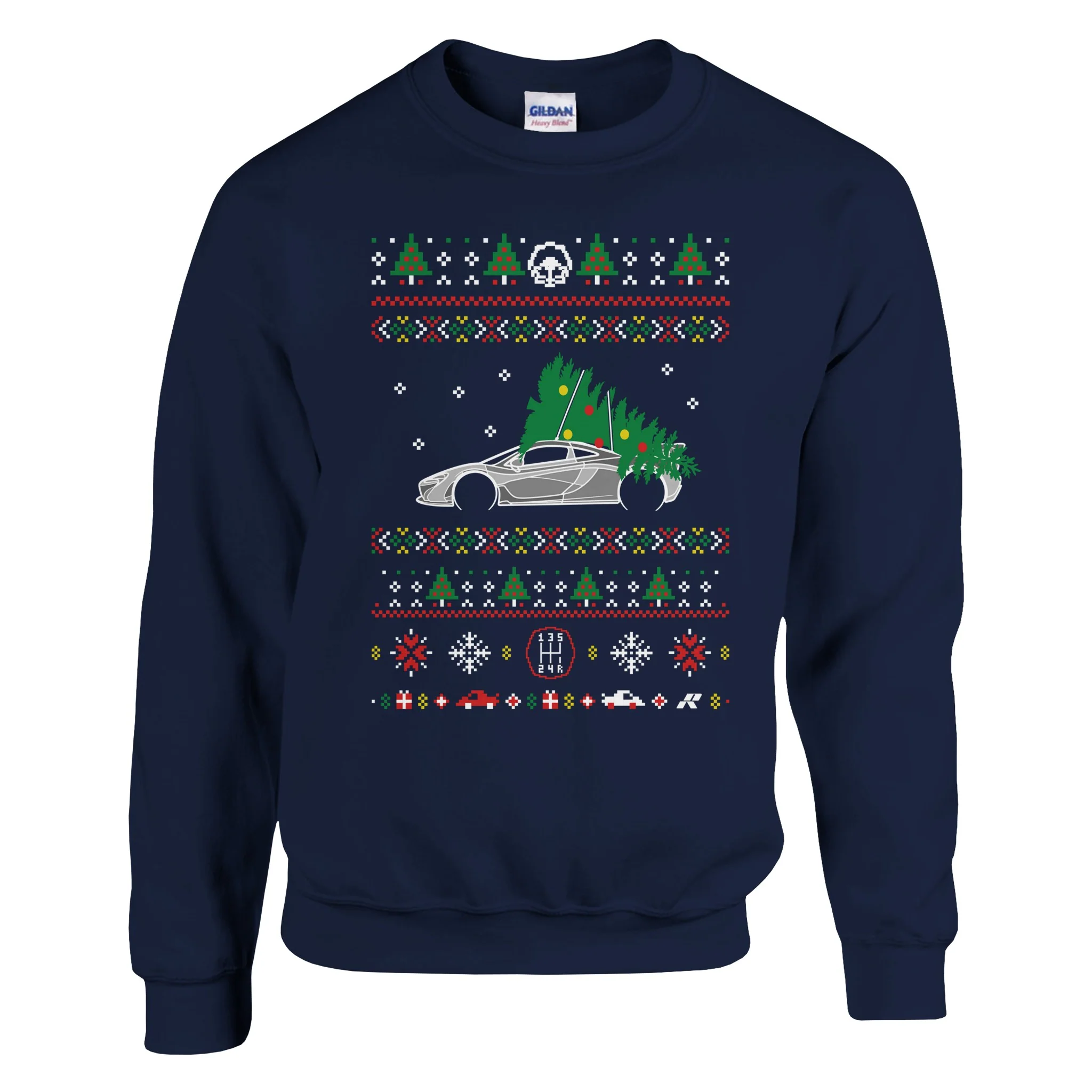 P1 Red Christmas Sweater - Image 2