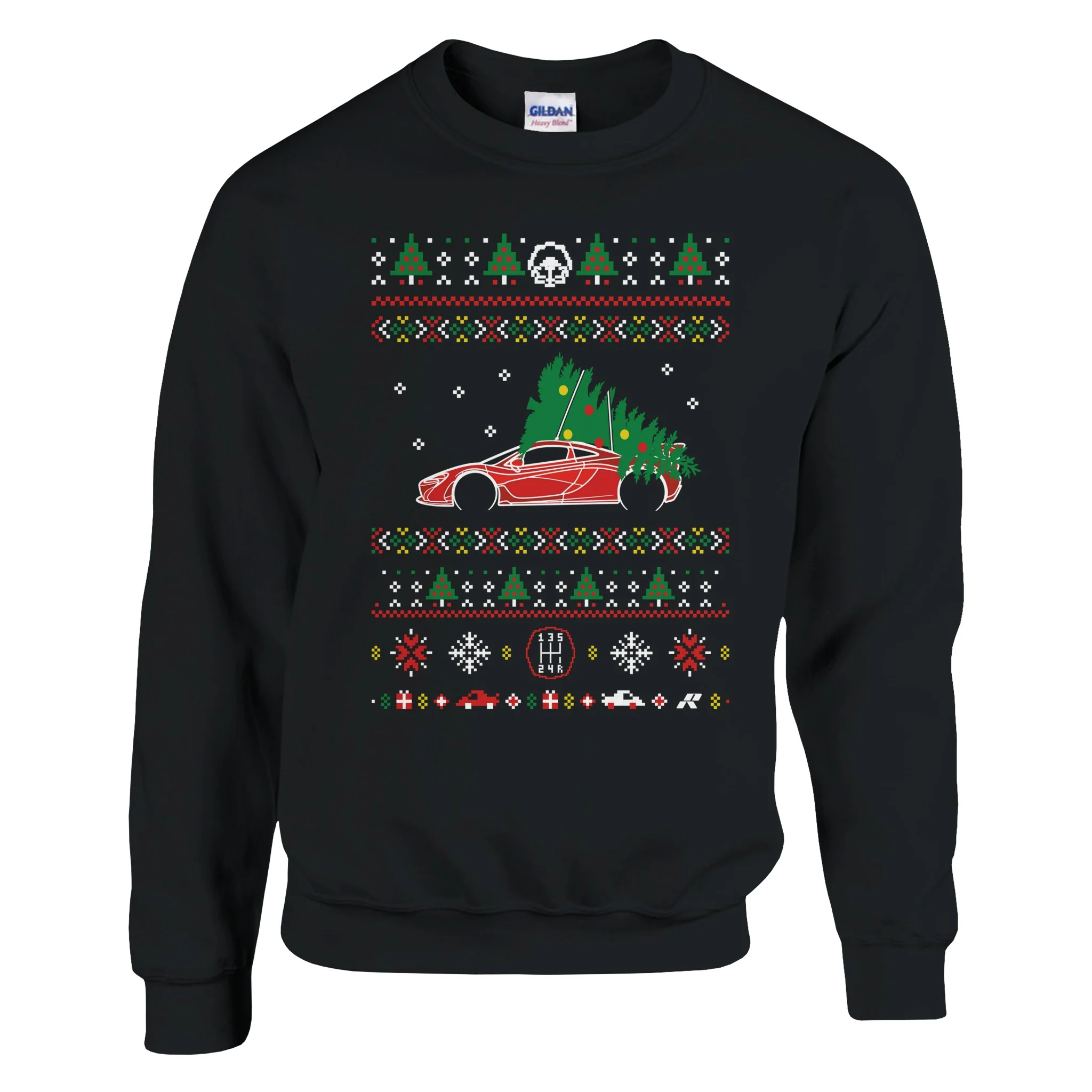 P1 Red Christmas Sweater - Image 3