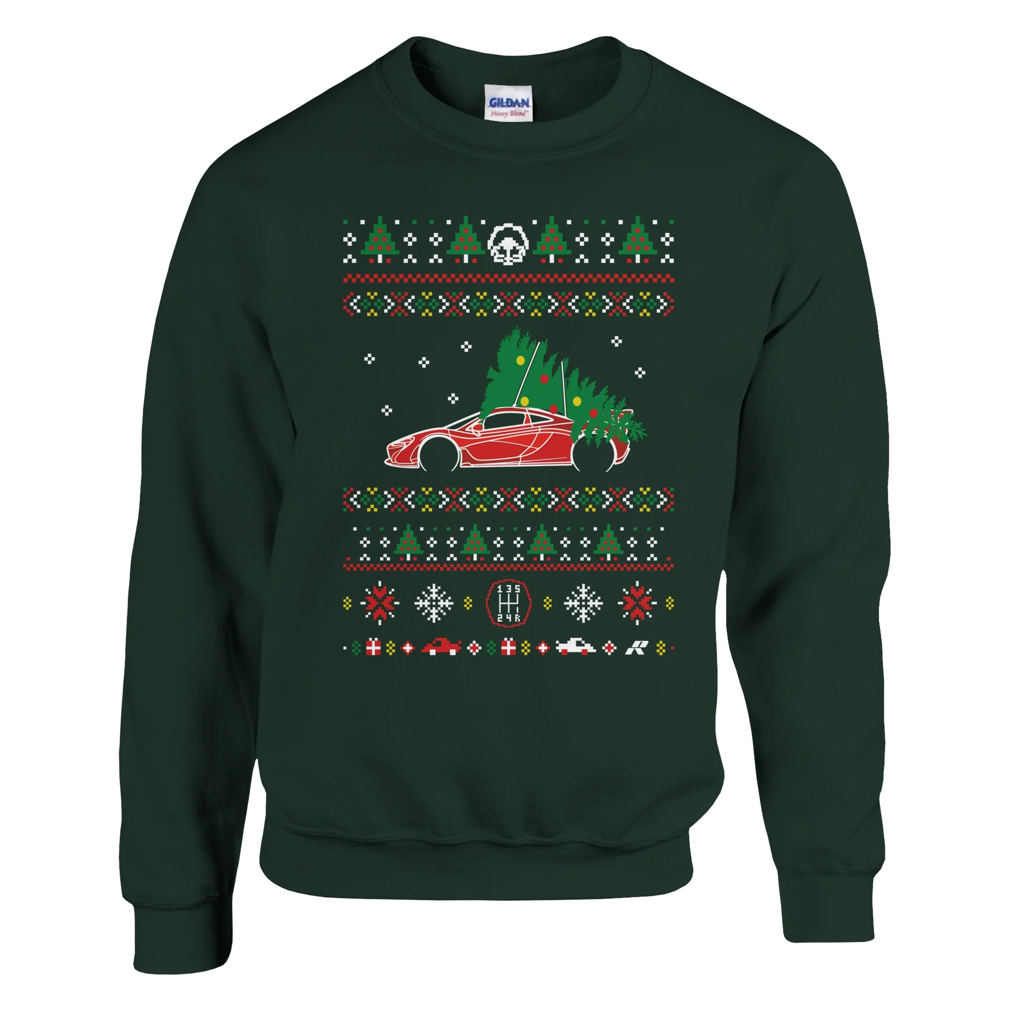 P1 Red Christmas Sweater - Image 5