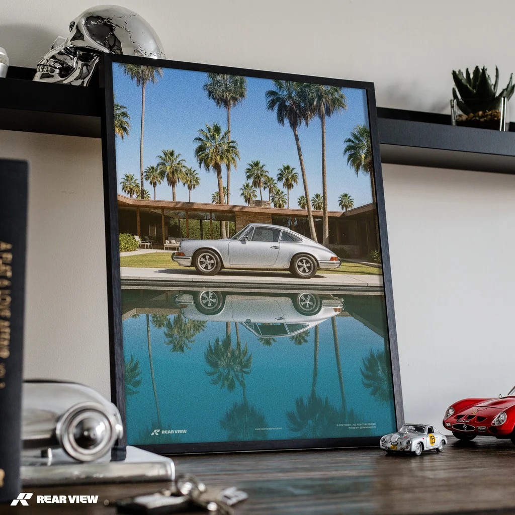 Palm Reflections – 911 Art Print - Image 4