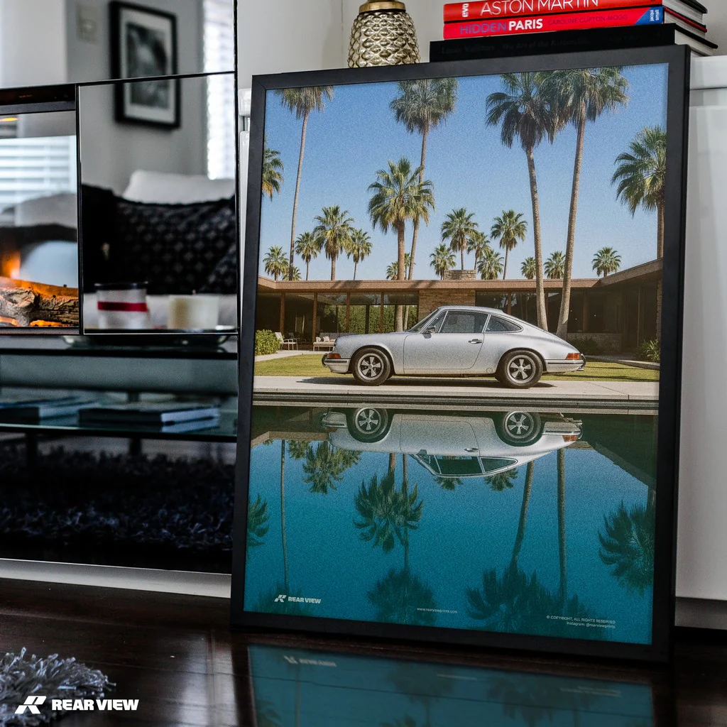 Palm Reflections – 911 Art Print - Image 5