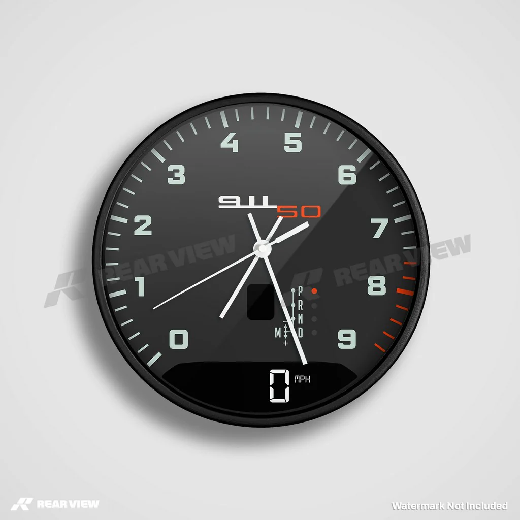 911 Automatic Black - Lightweight Dial Edition