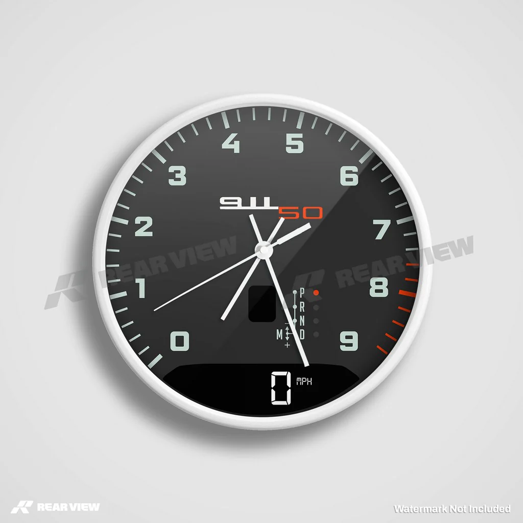 911 Automatic Black - Lightweight Dial Edition - Image 5
