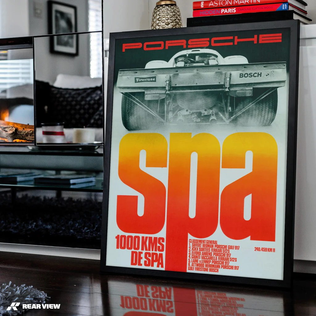 917 - Spa 1000 Kms Race Print - Image 4