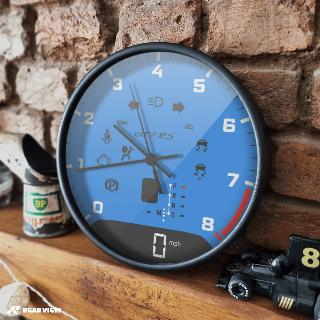 GT2RS Automatic Blue - Lightweight Dial Edition - Image 2