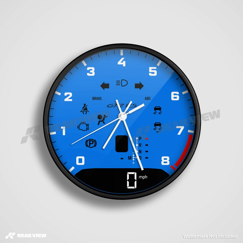 GT2RS Automatic Blue - Lightweight Dial Edition - Image 5