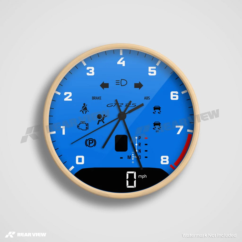 GT2RS Automatic Blue - Lightweight Dial Edition - Image 6