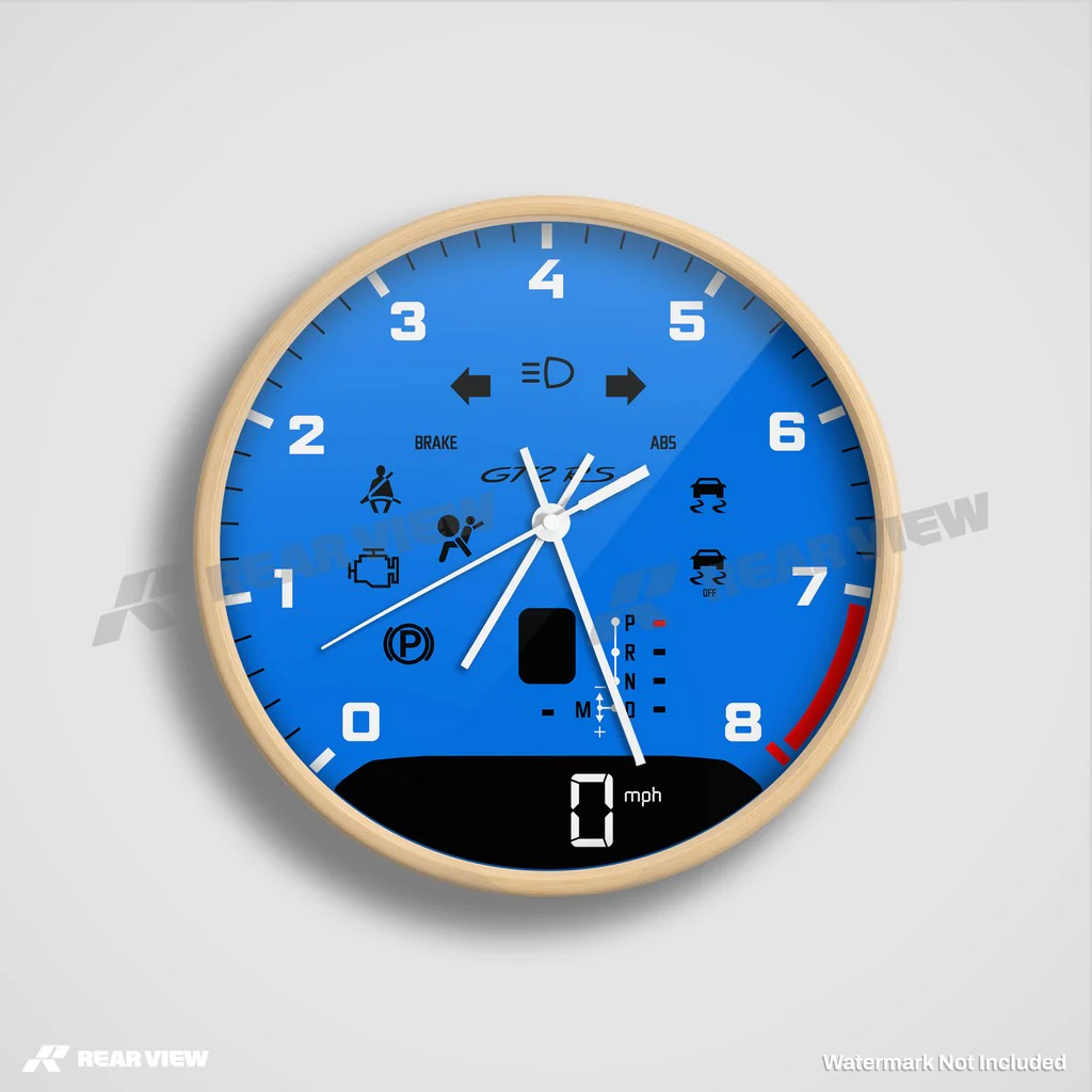 GT2RS Automatic Blue - Lightweight Dial Edition - Image 7